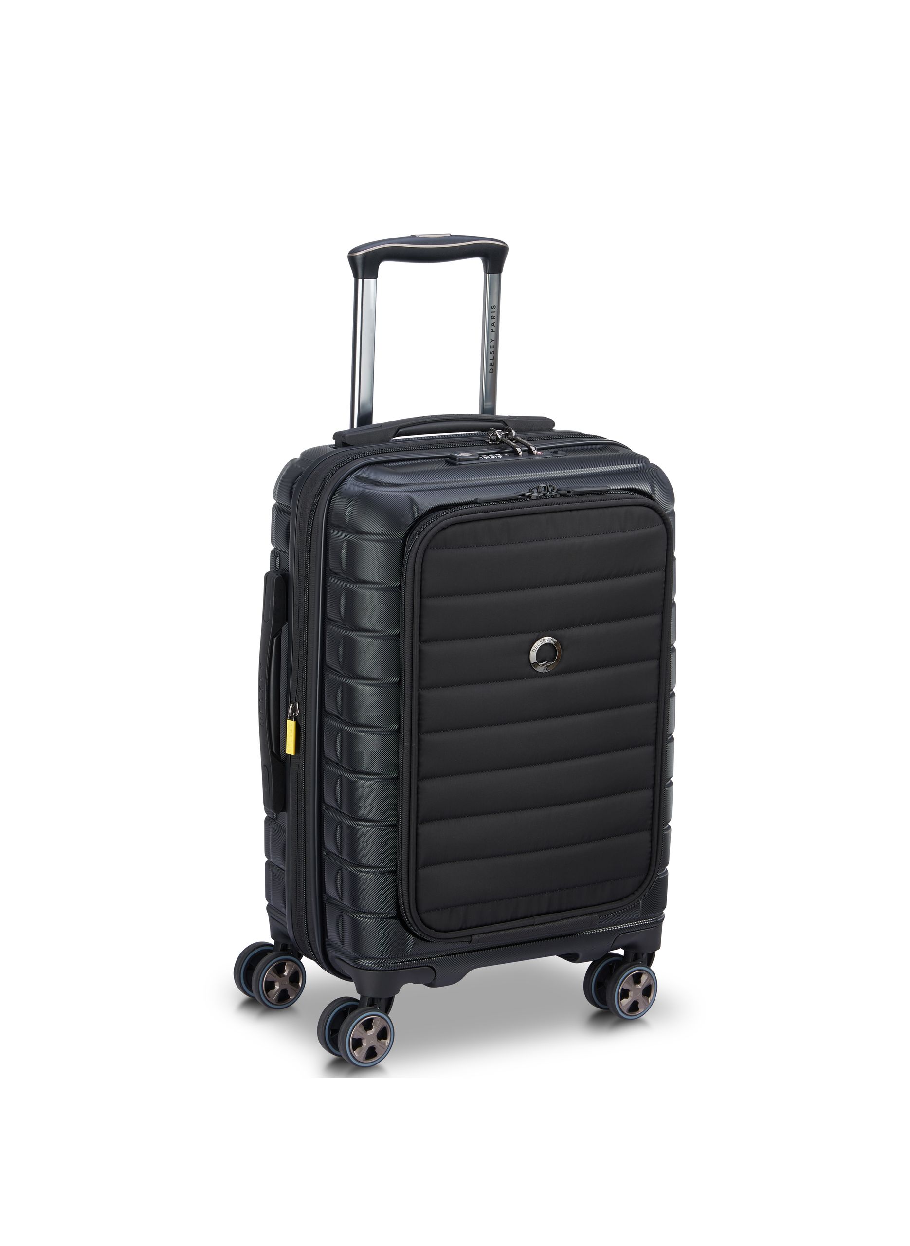 Valise cabine rigide taille s - shadow 5.0 DELSEY PARIS Noir