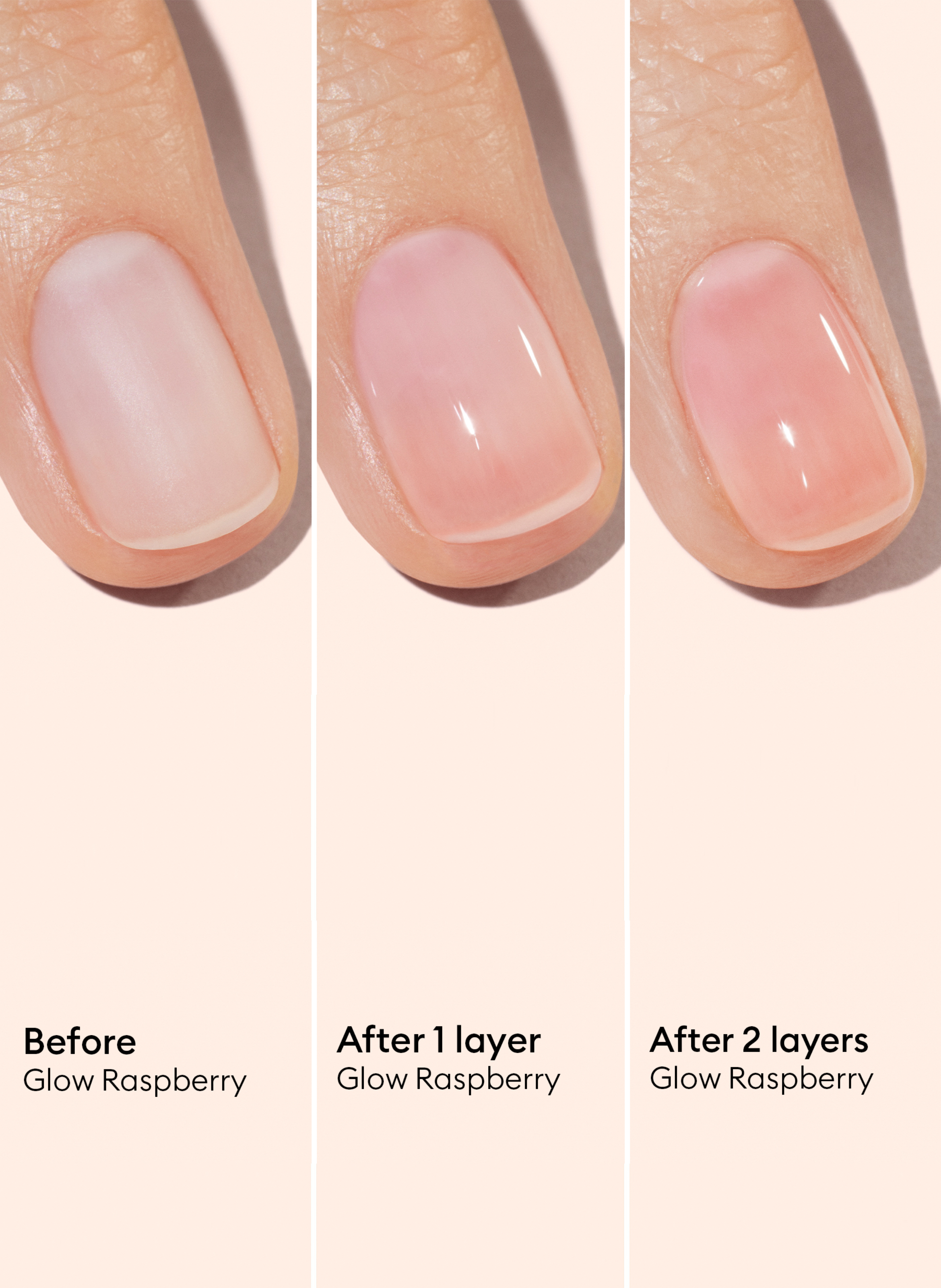 Active Glow Care MANUCURIST Raspberry