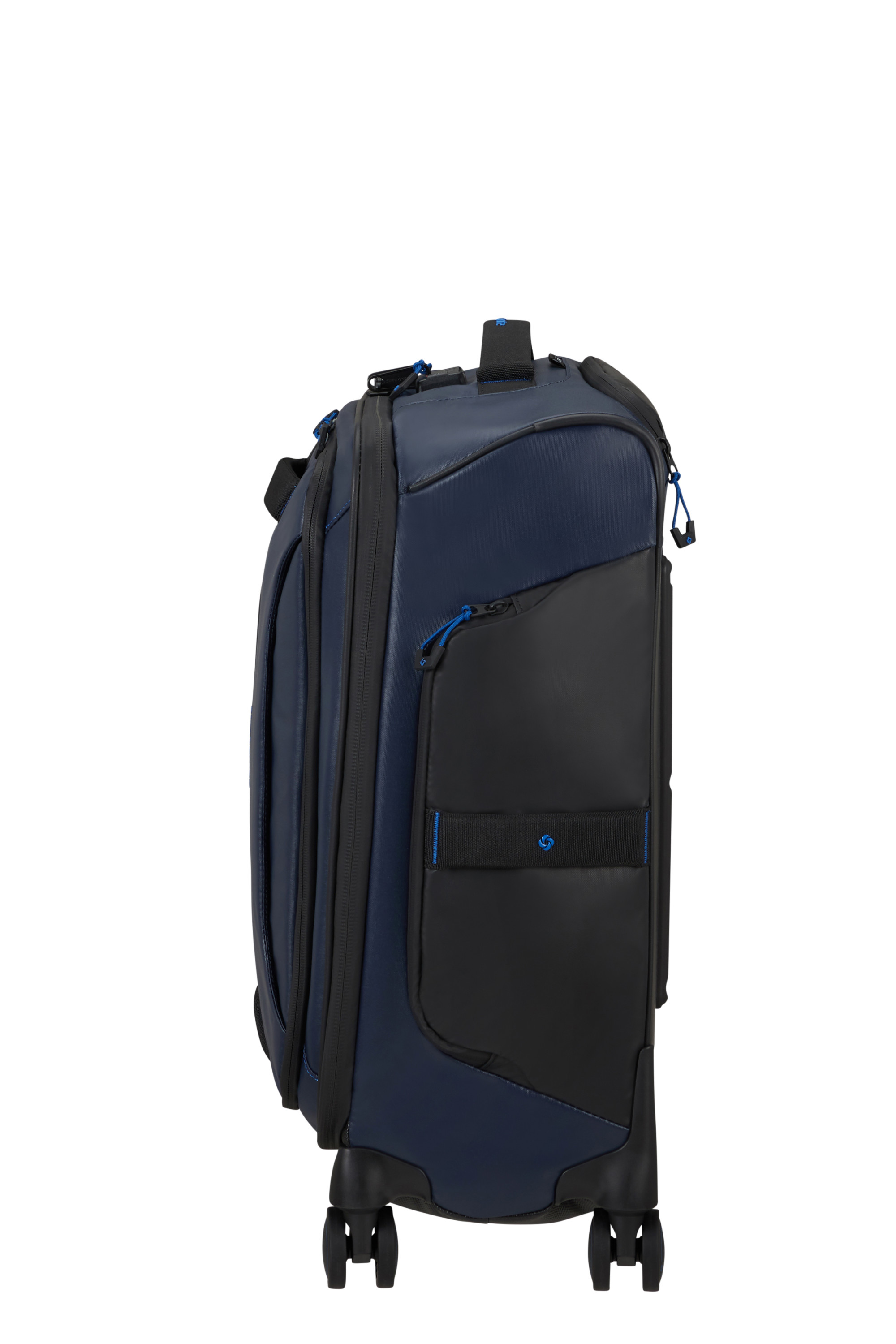 Ecodiver valise 4 roues taille s SAMSONITE Bleu