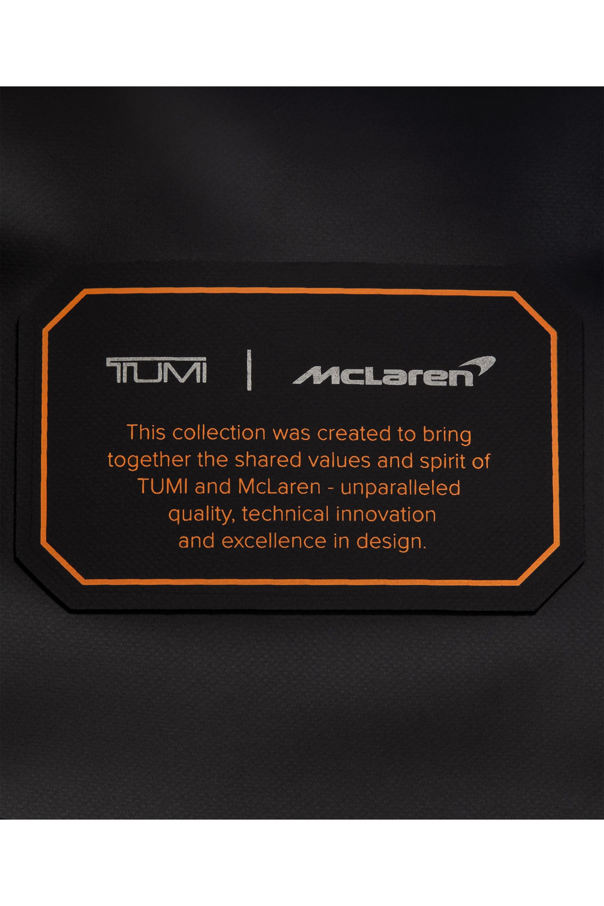 Tumi i mclaren sac de voyage taille s TUMI Noir