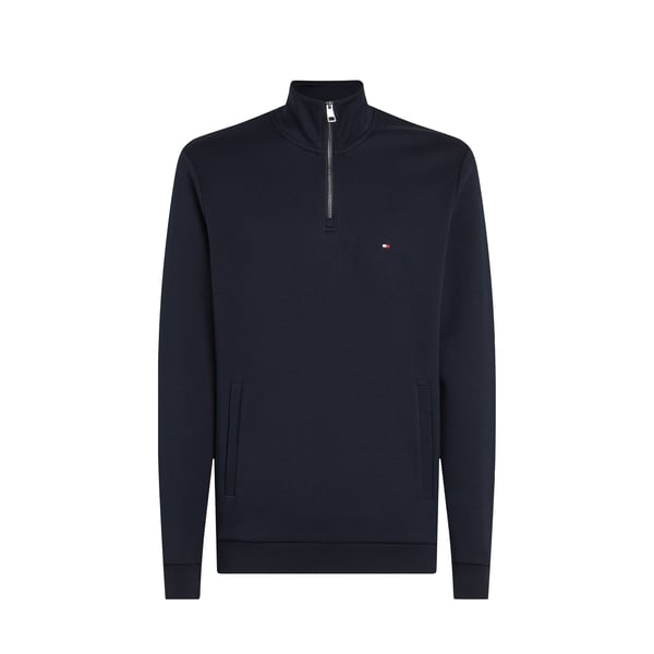 Tommy Hilfiger Pull Col Roulé In Bleu