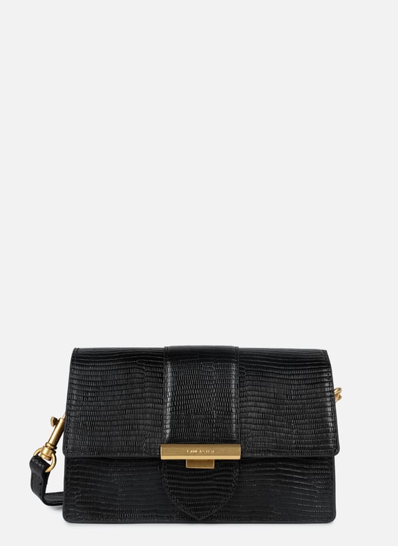 Petit sac trotteur - exo ily Noir by LANCASTER LANCASTER Petit sac trotteur - exo ily Noir
