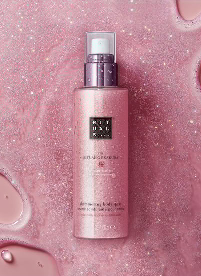 The Ritual of Sakura - Sparkling scented body mist RITUALS The Ritual of Sakura - Sparkling scented body mist RITUALS