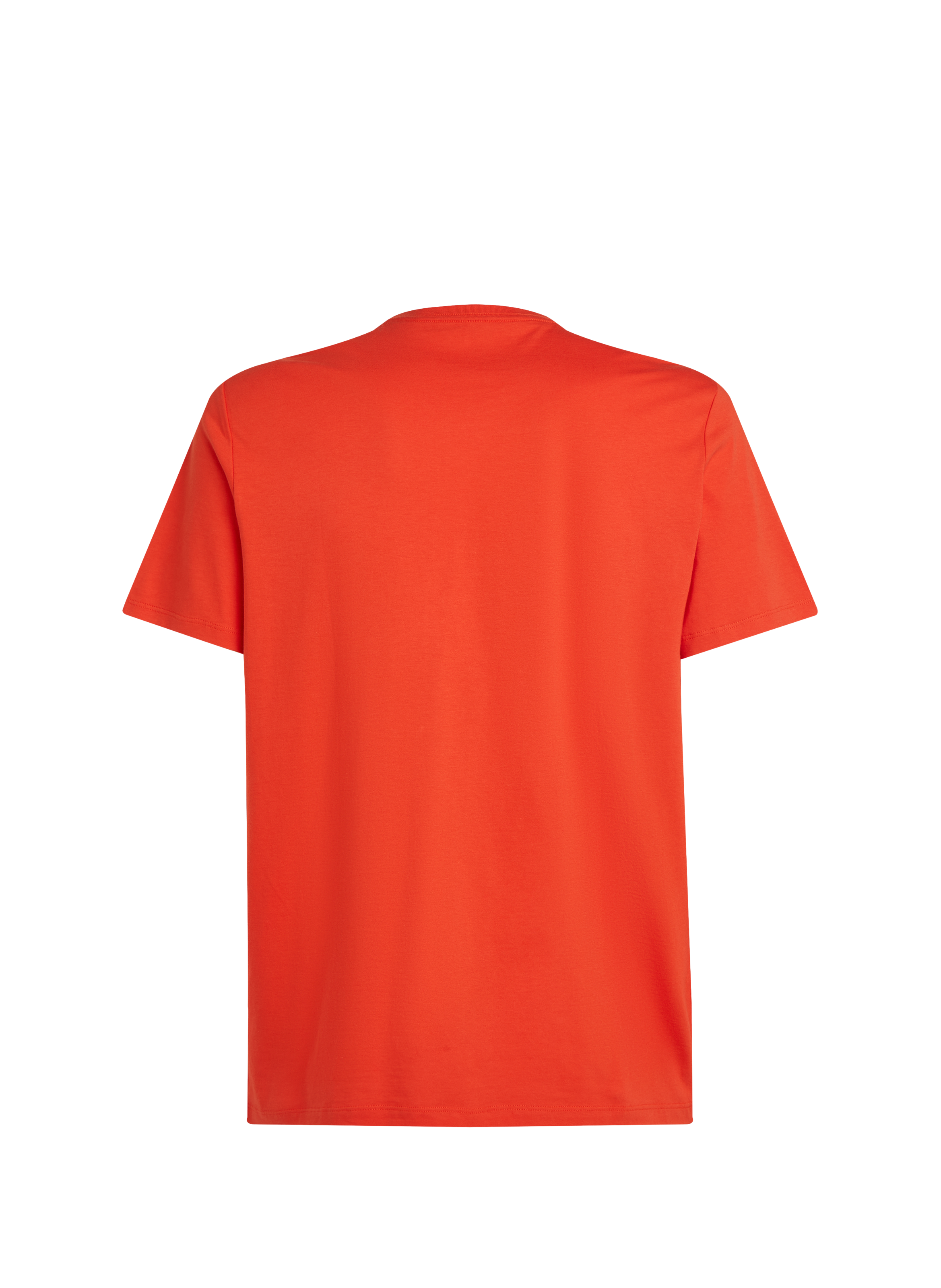 T-shirt en coton Rouge