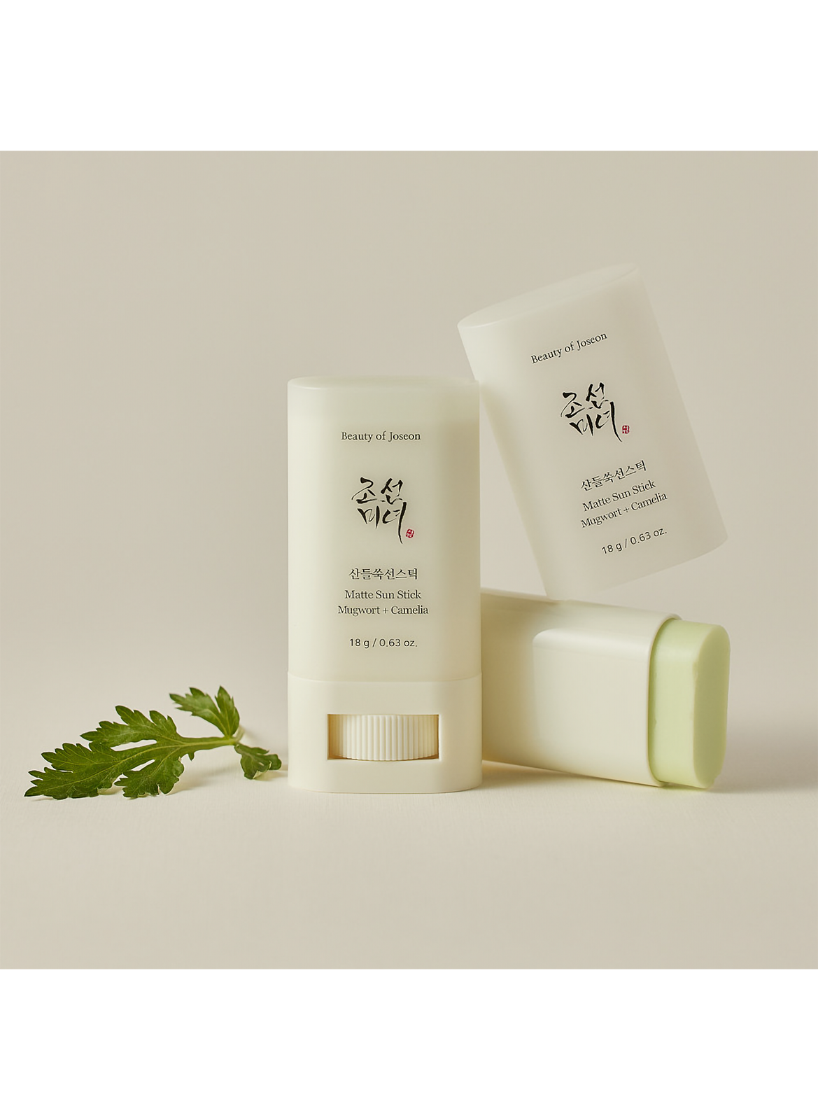 Stick solaire matifiant - Armoise & Camélia BEAUTY OF JOSEON No color