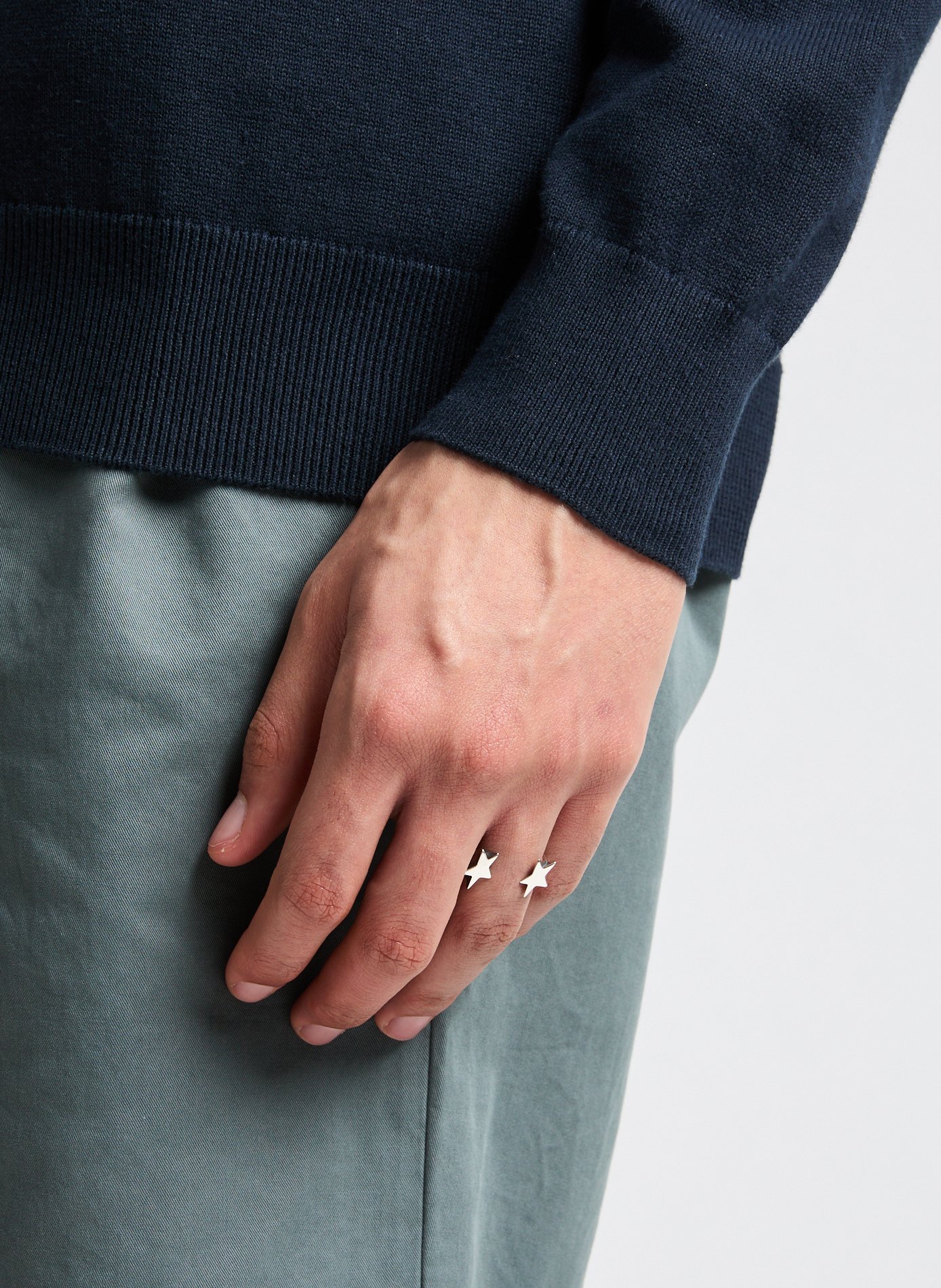 Bague Splitted Icon TWO JEYS Argent