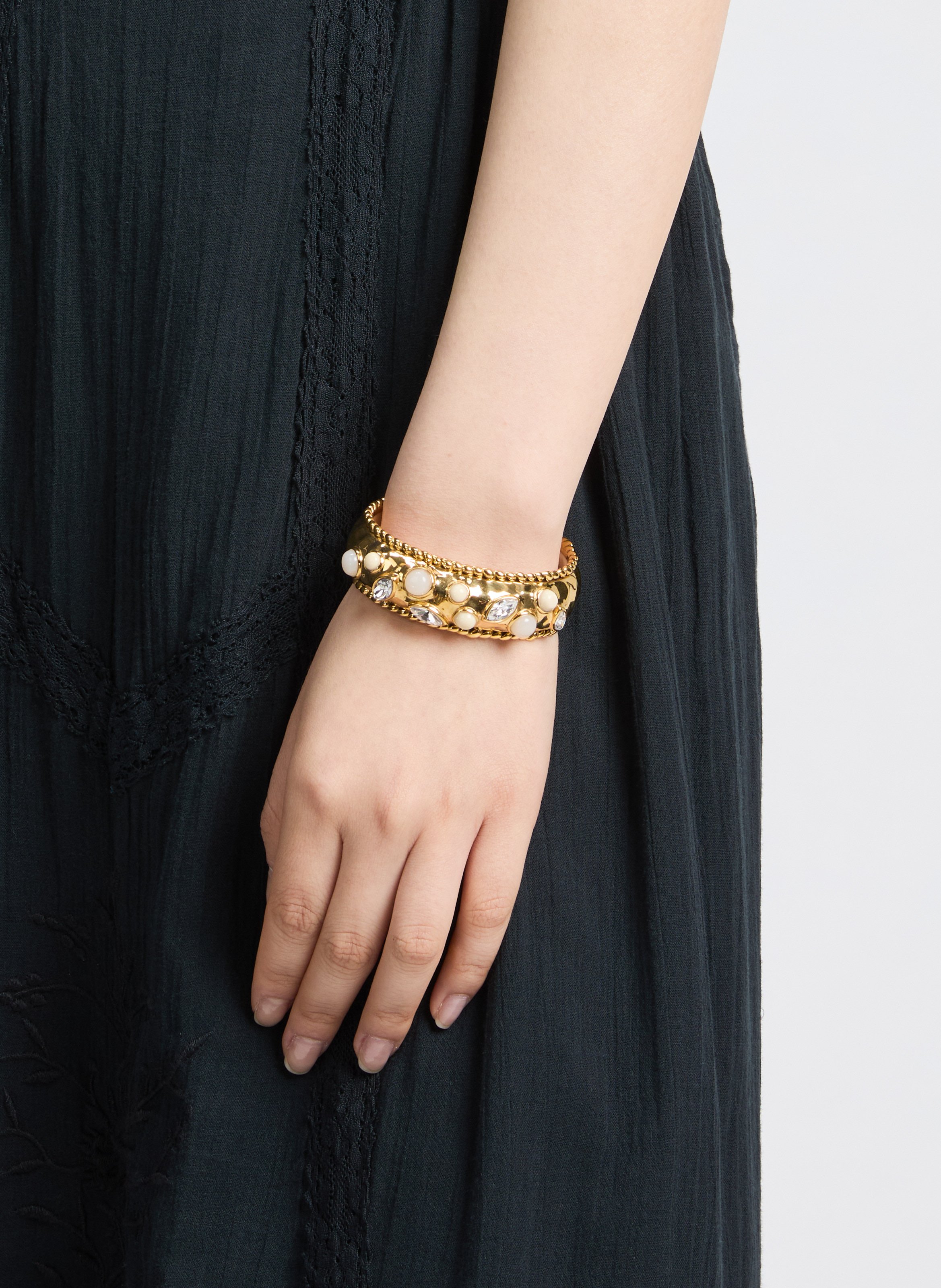Bracelet Douliou AURELIE BIDERMANN Golden