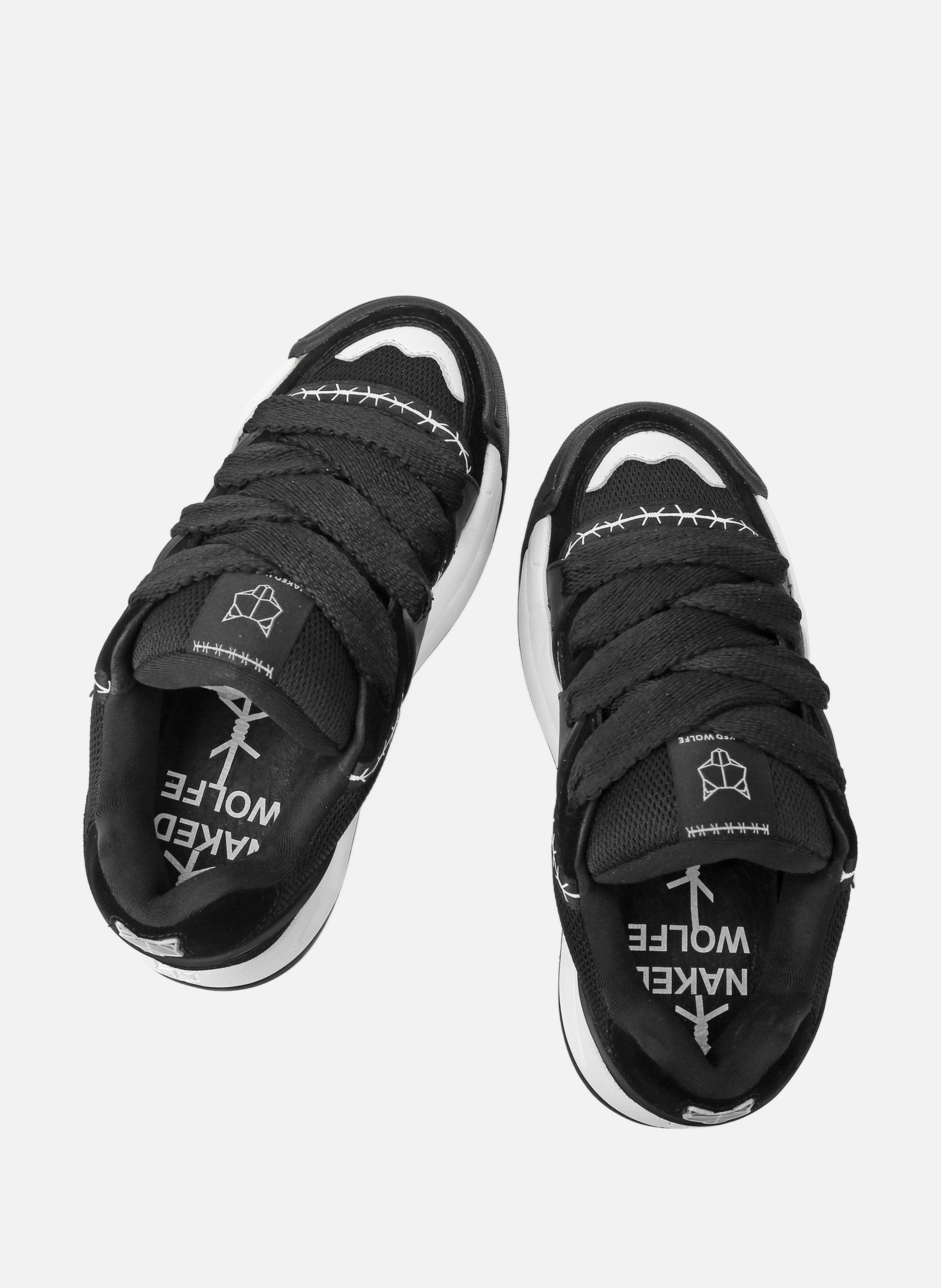 Baskets slider NAKED WOLFE Noir