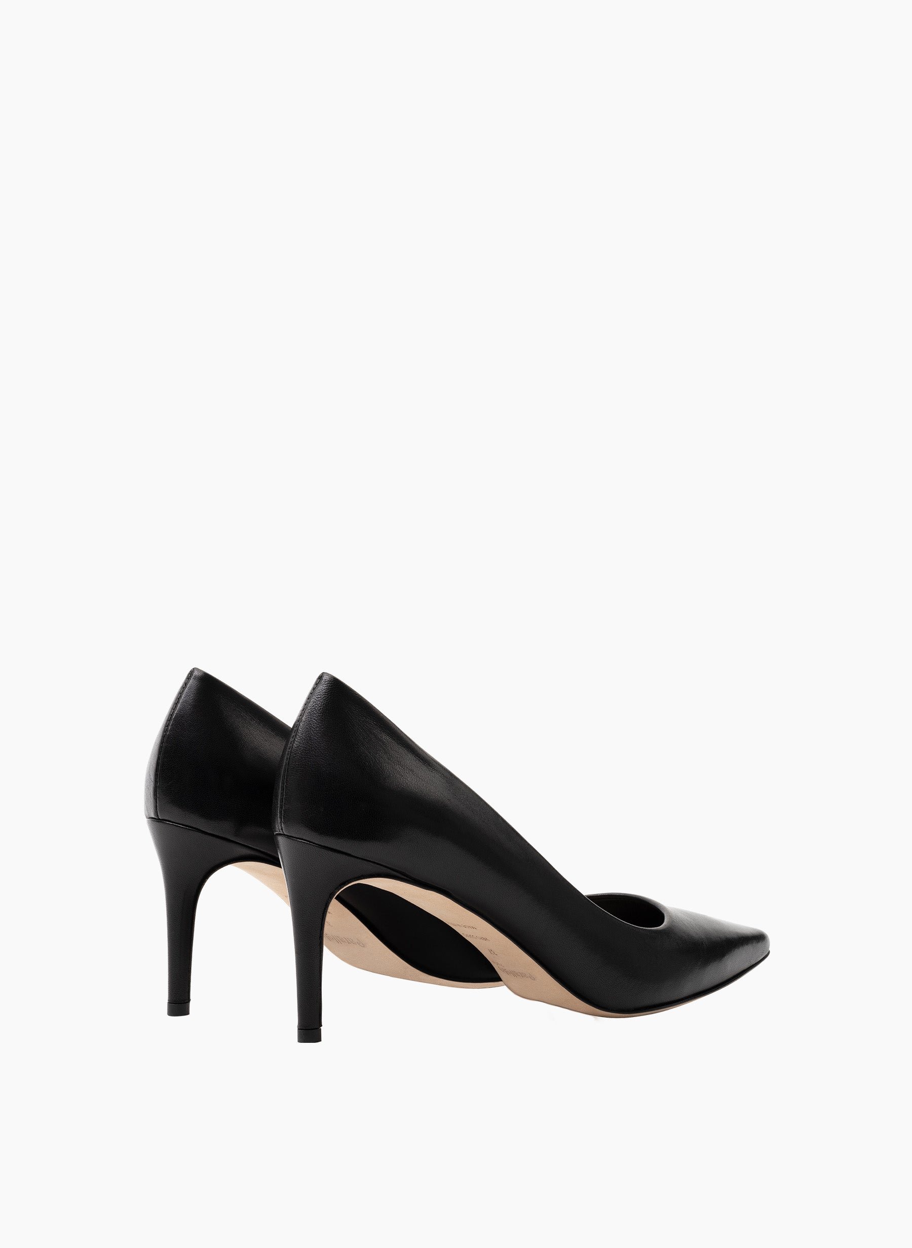 Escarpins yumbi en nappa PARALLELE Noir