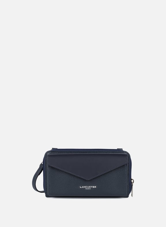 Pochette smartphone - maya kba Bleu by LANCASTER LANCASTER Pochette smartphone - maya kba Bleu