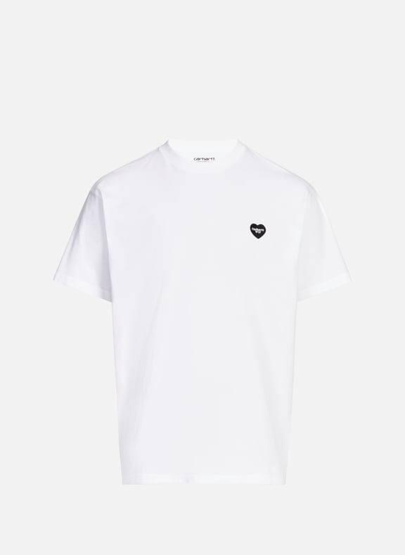 Classic Cotton T-Shirt White by CARHARTT WIP CARHARTT WIP Classic Cotton T-Shirt White