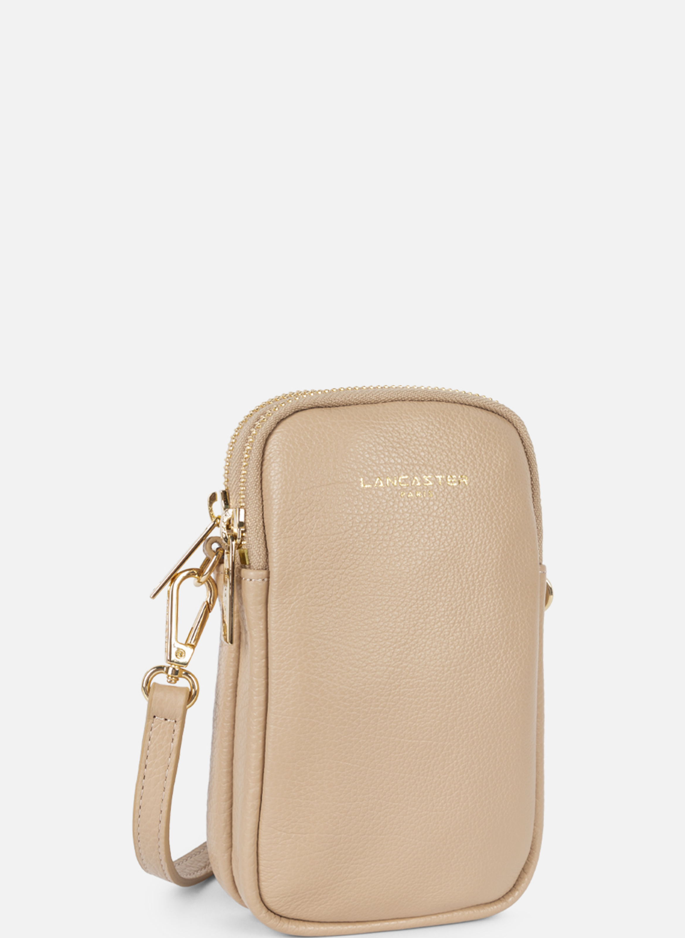 Pochette smartphone - dune LANCASTER Beige