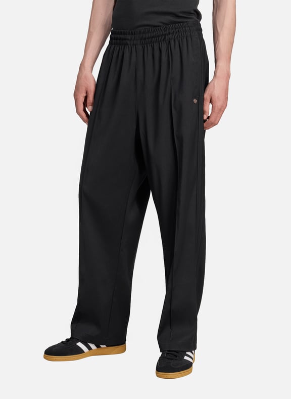 Pantalon de survêtement ample Noir by ADIDAS ADIDAS Pantalon de survêtement ample Noir