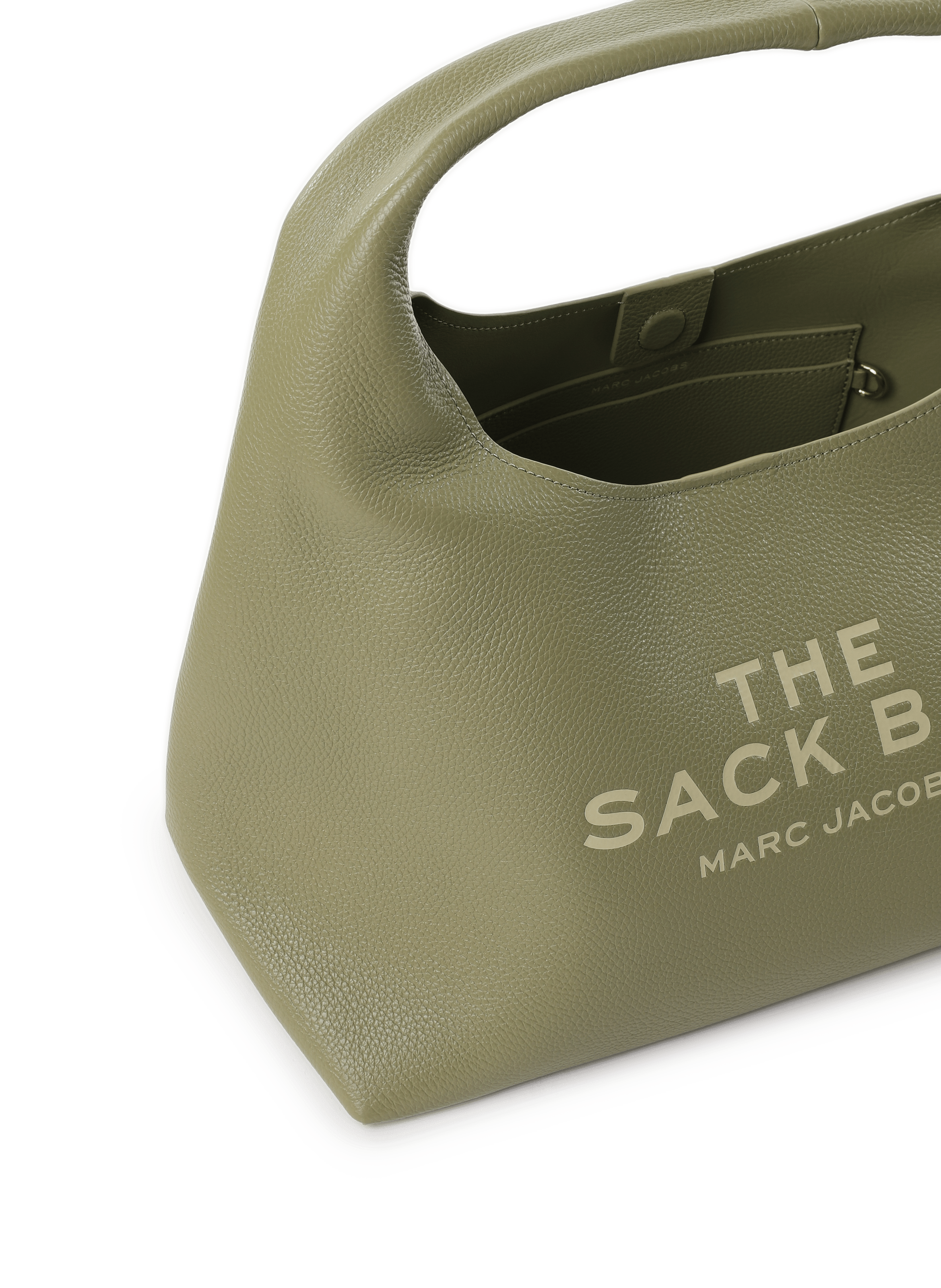 Sac à main en cuir MARC JACOBS Vert