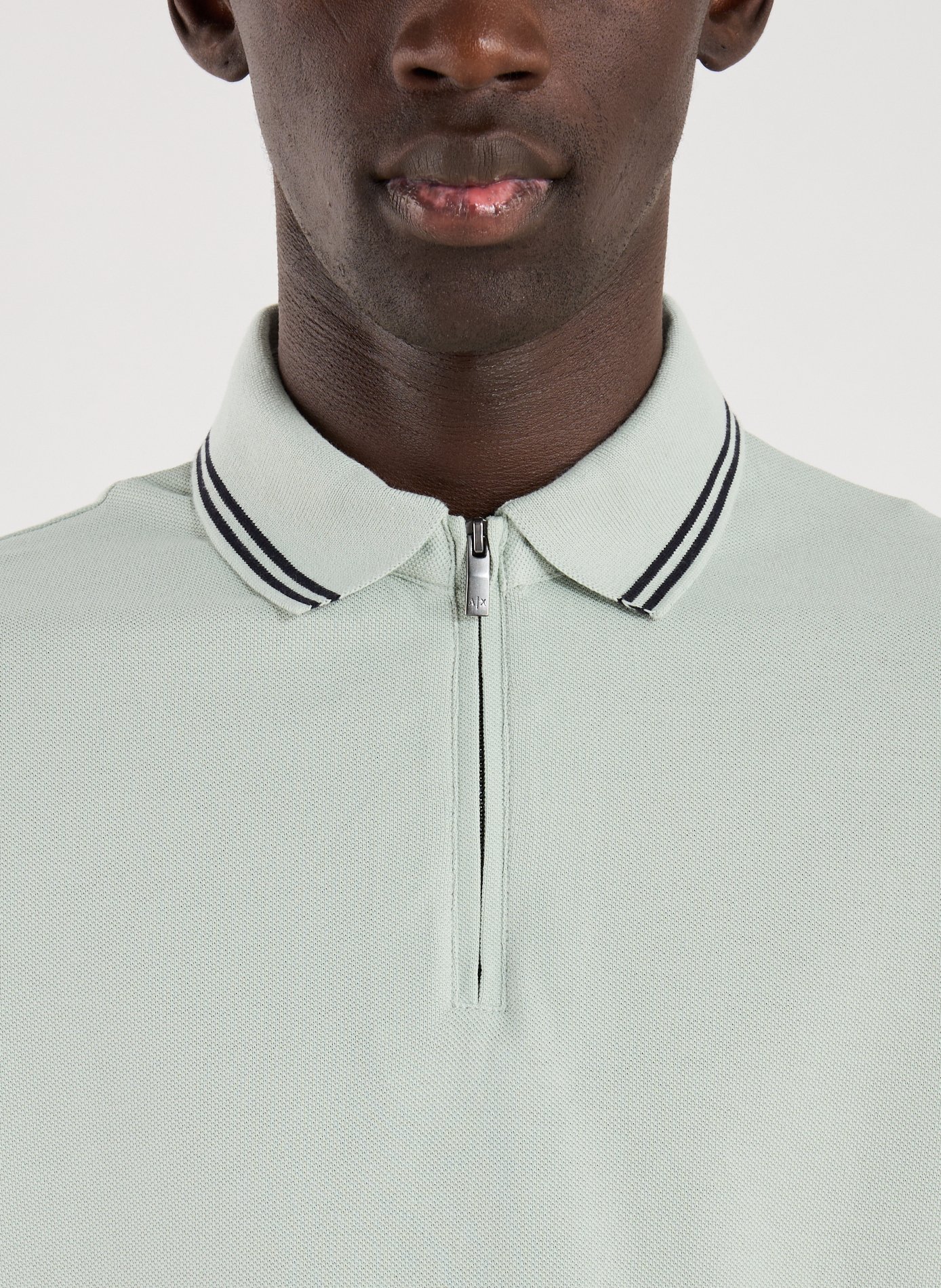  Cotton polo shirt  ARMANI EXCHANGE Grey