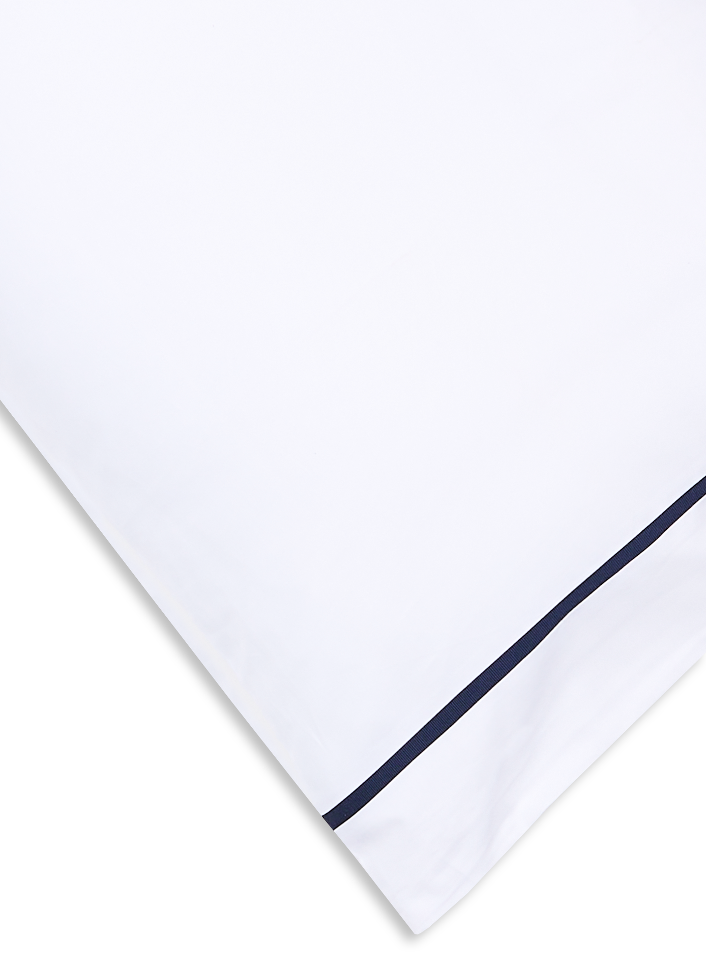 Taie d'oreiller en satin de coton AU PRINTEMPS PARIS Multicolore