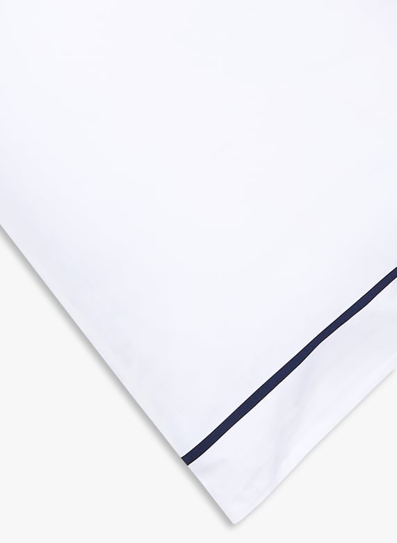 Taie d'oreiller en satin de coton | Multicolore by AU PRINTEMPS PARIS Taie d'oreiller en satin de coton Multicolore