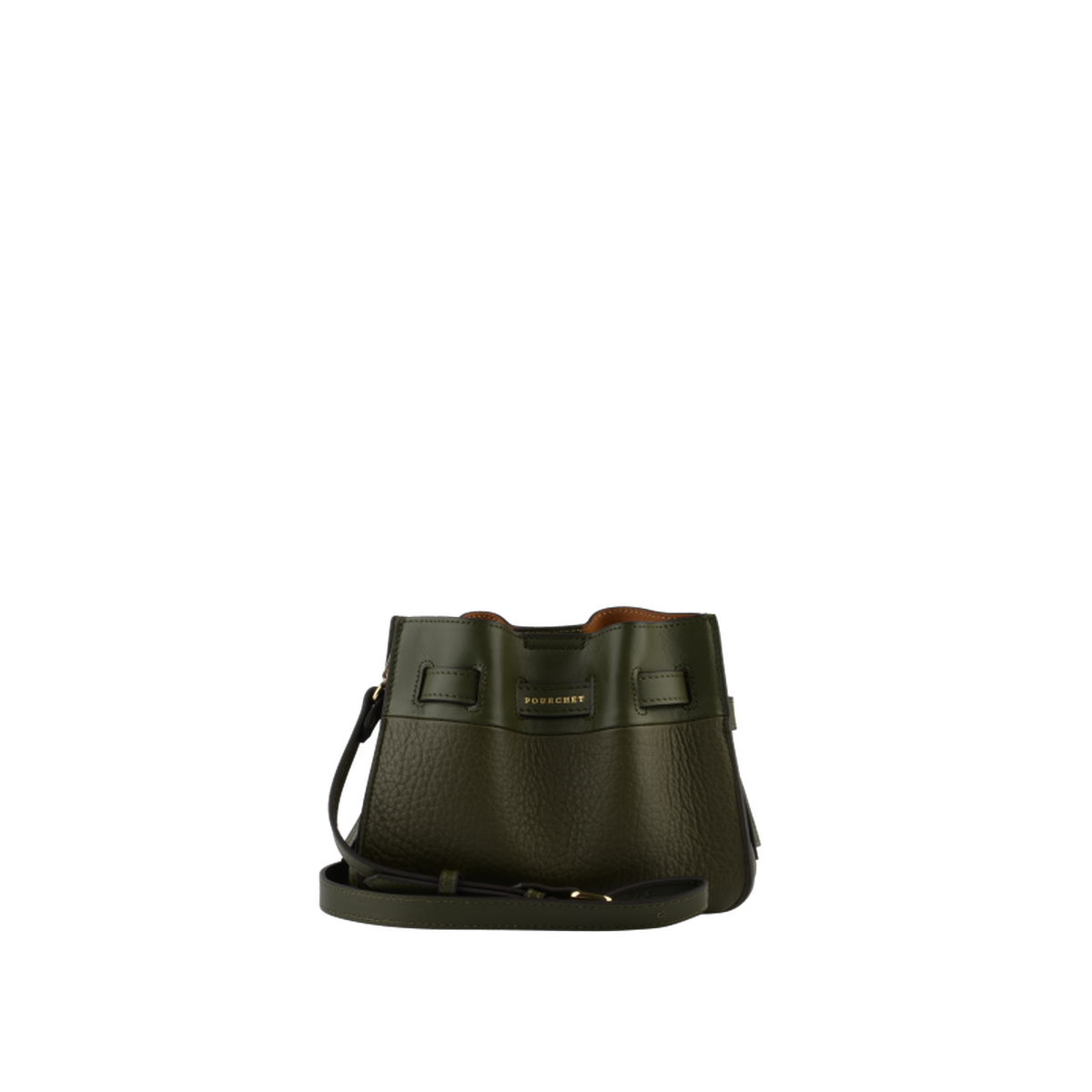 POURCHET Blossom - sac porté épaule Kaki