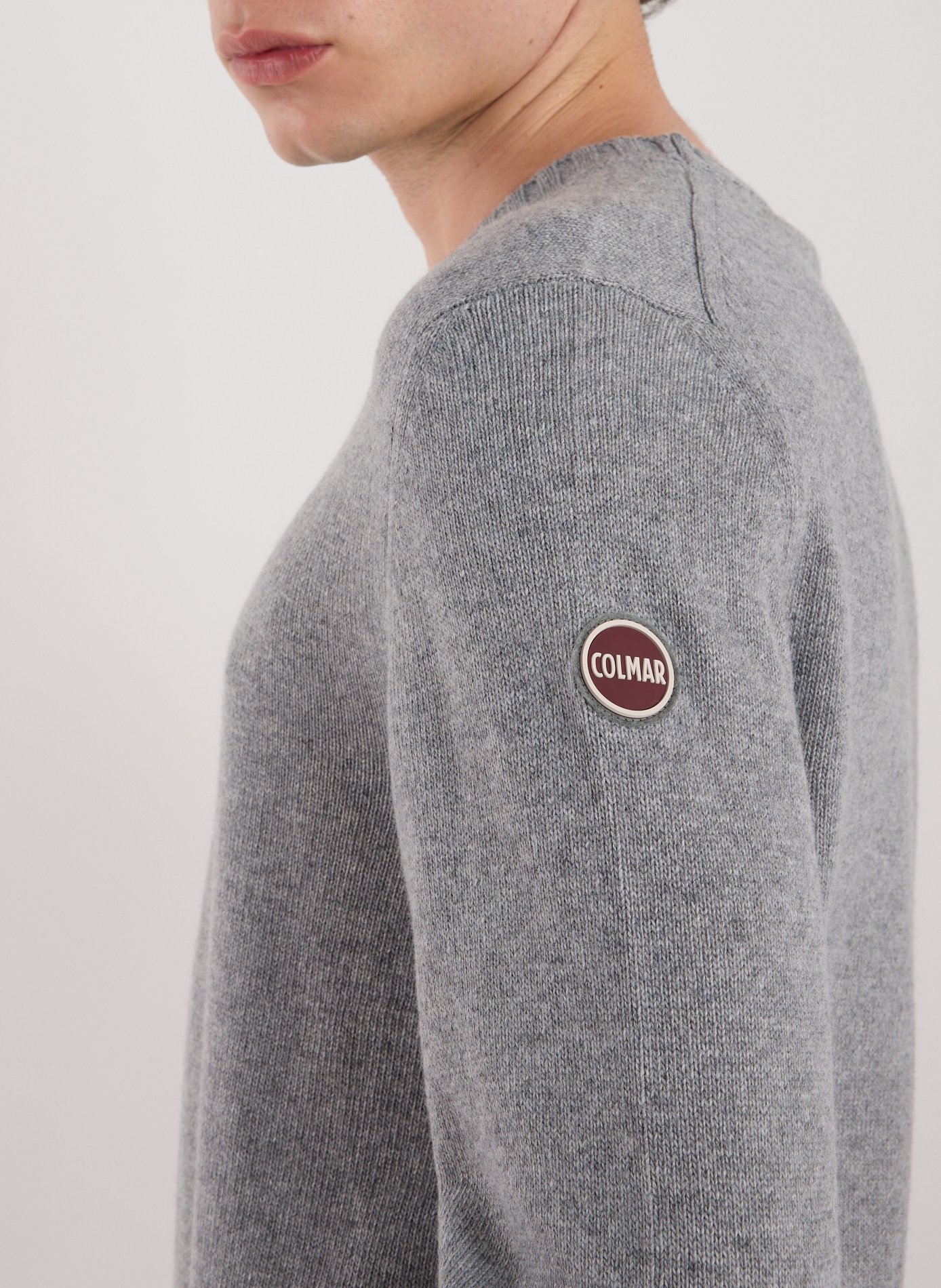 Logo jumper COLMAR Grey