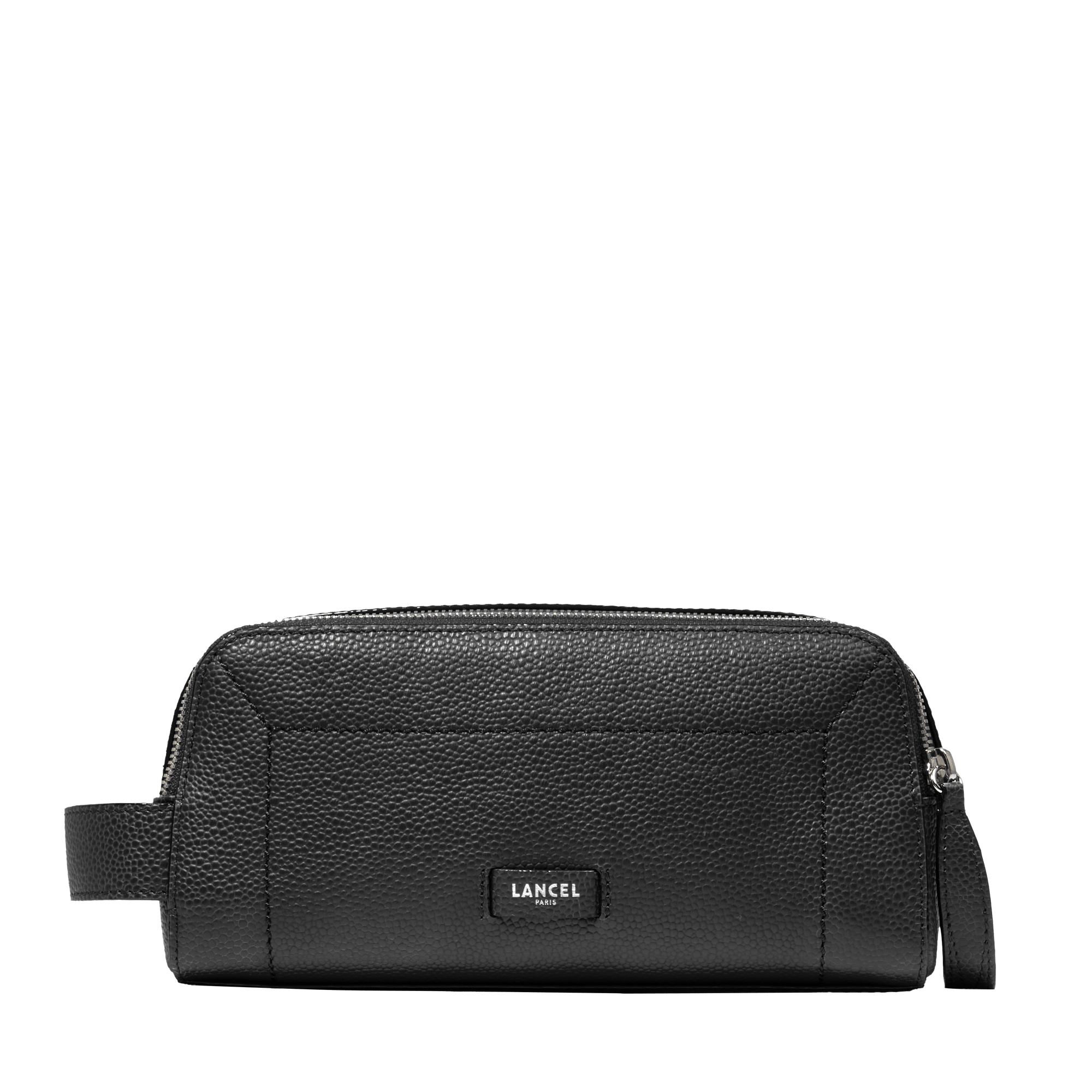 LANCEL Trousse de toilette ninon de lancel en cuir Noir
