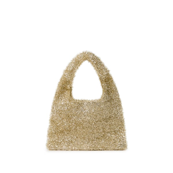 Sac à main en maille métalisé Sac à main en maille métalisé