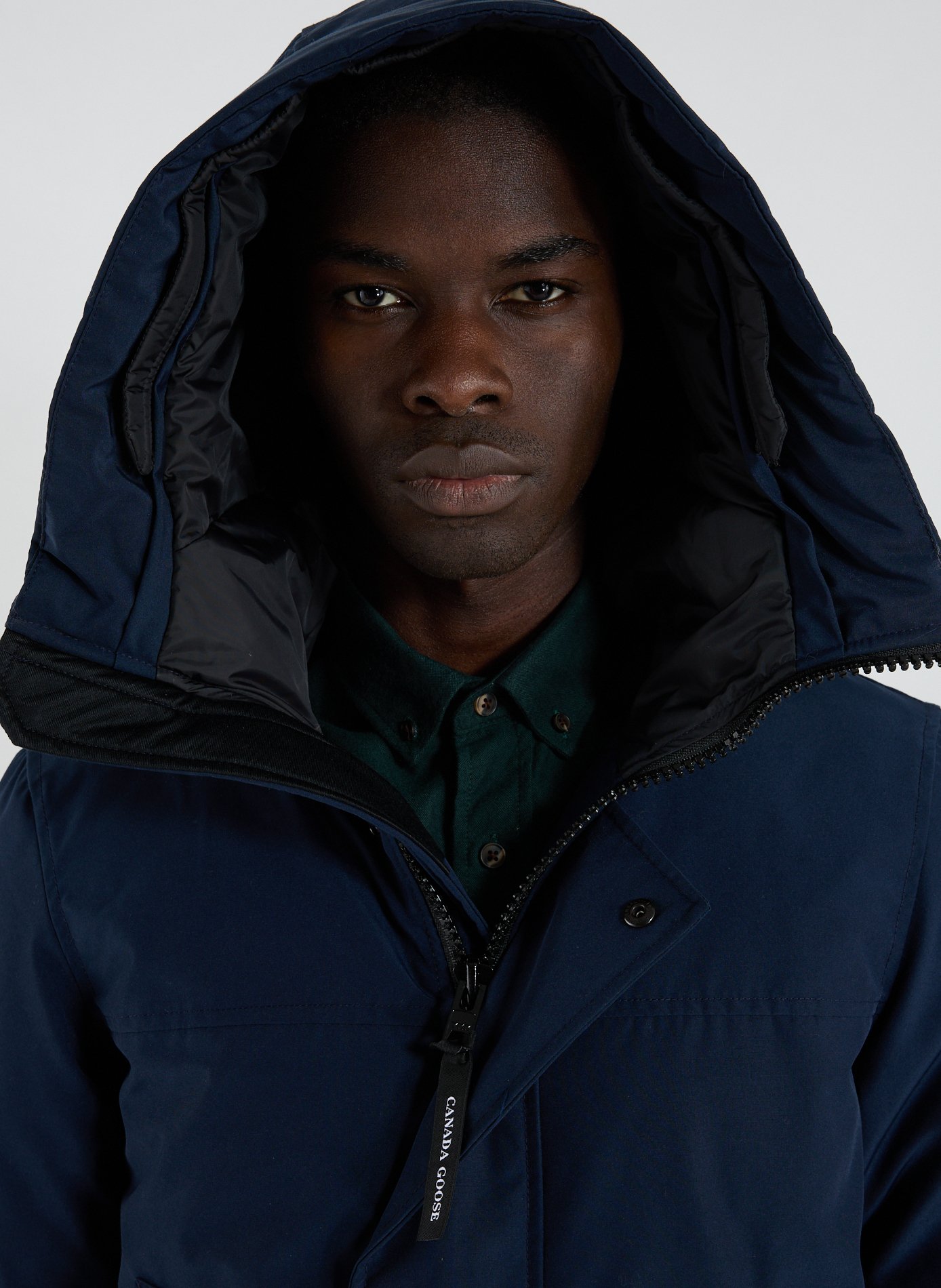 Langford parka CANADA GOOSE Blue