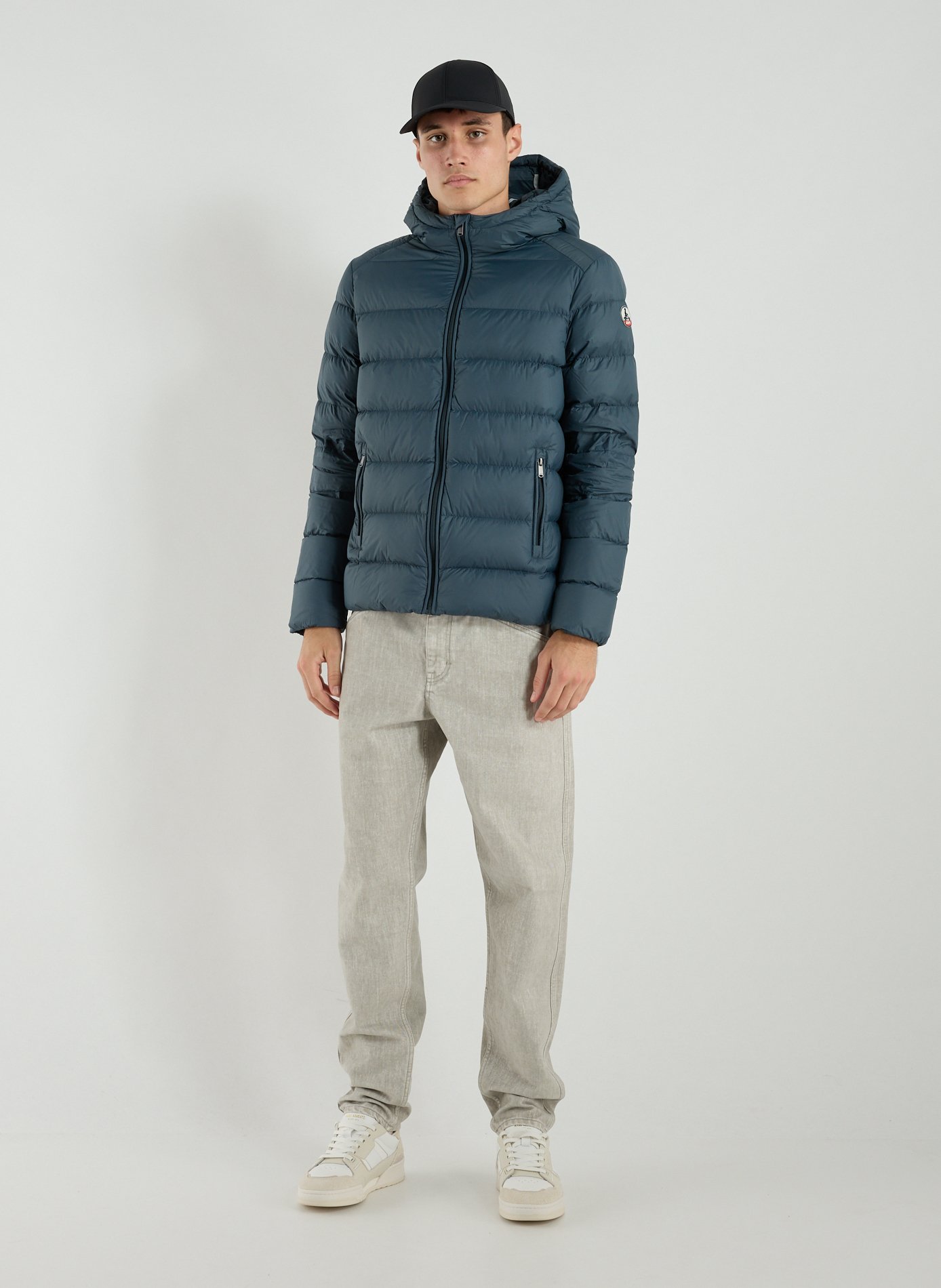 Doudoune à capuche JOTT Bleu