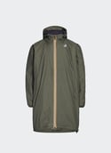 Parka mi-longue imperméable EIFFEL WARM Green blackish