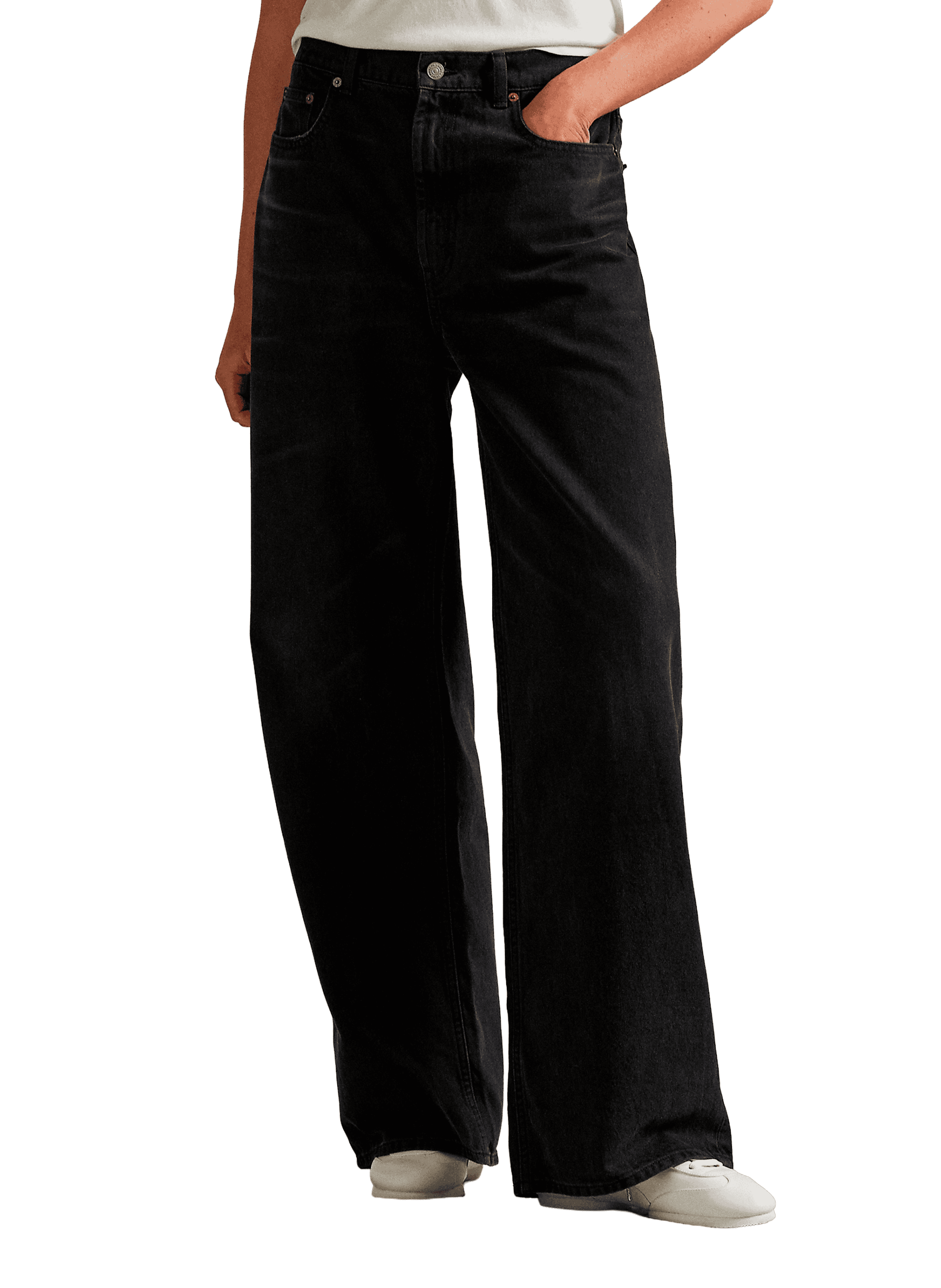 POLO RALPH LAUREN Contrast Jeans Black