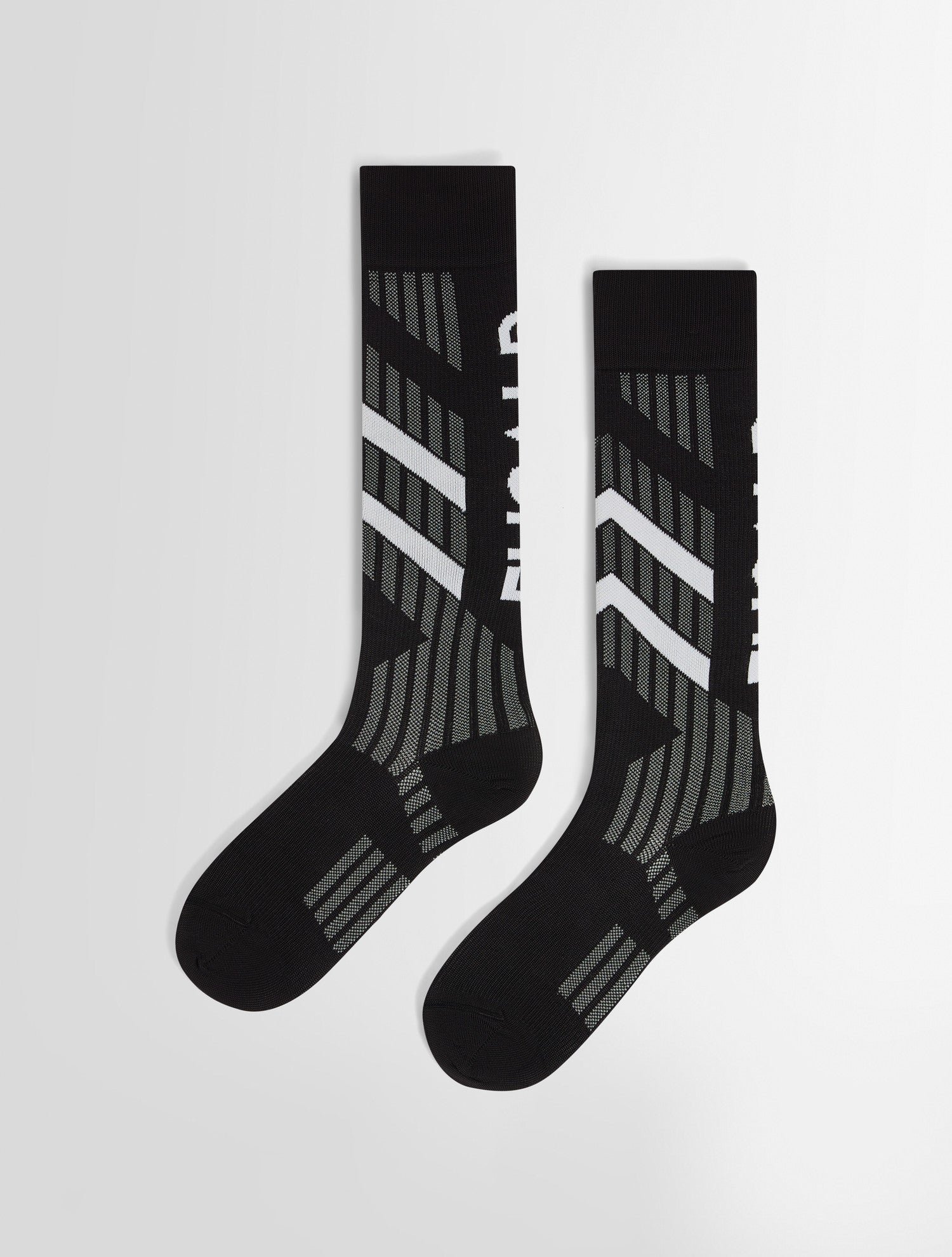 Chaussettes sock tech coupe regular FUSALP Noir