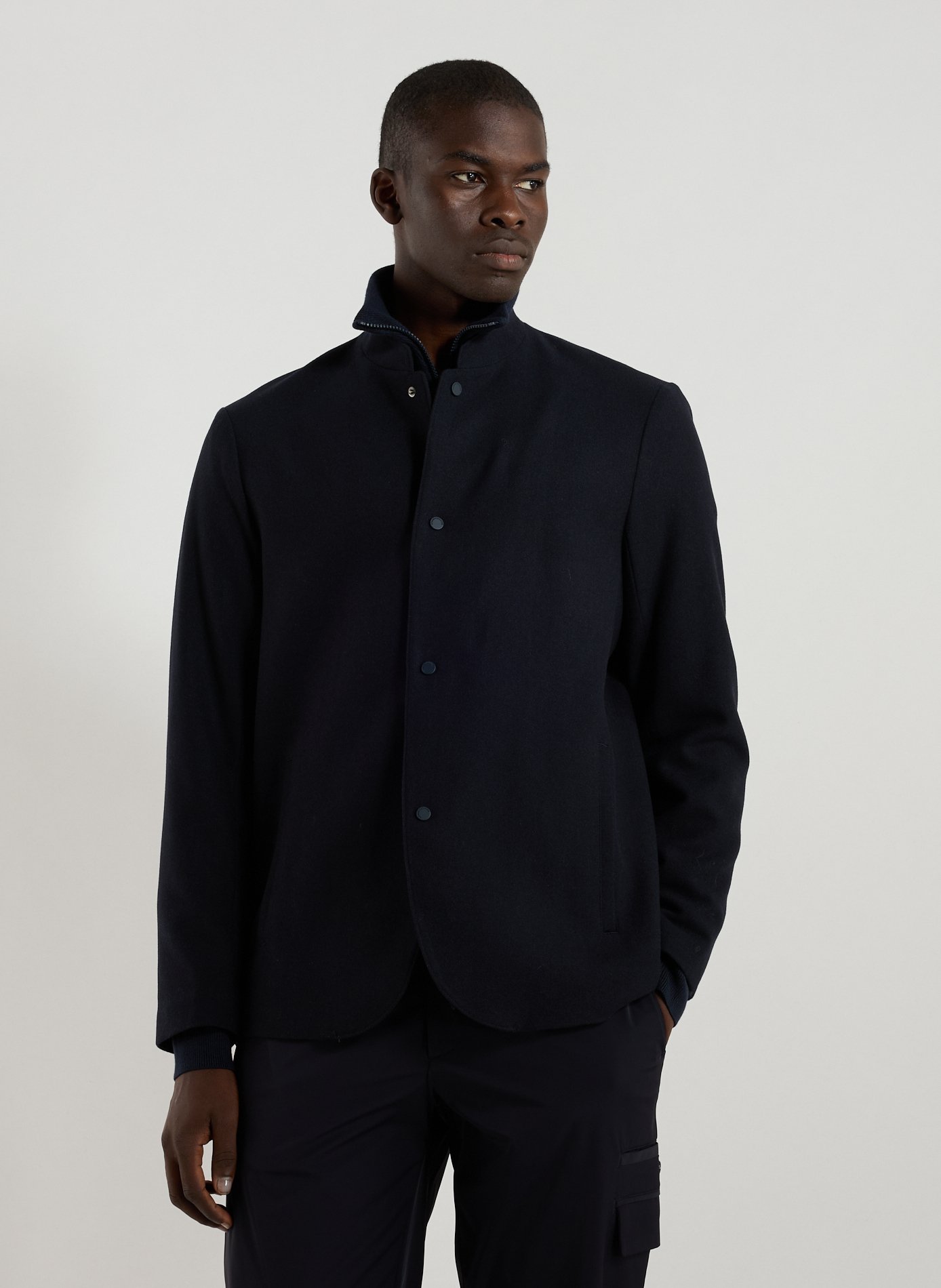 ARMANI EXCHANGE Light jacket Blue