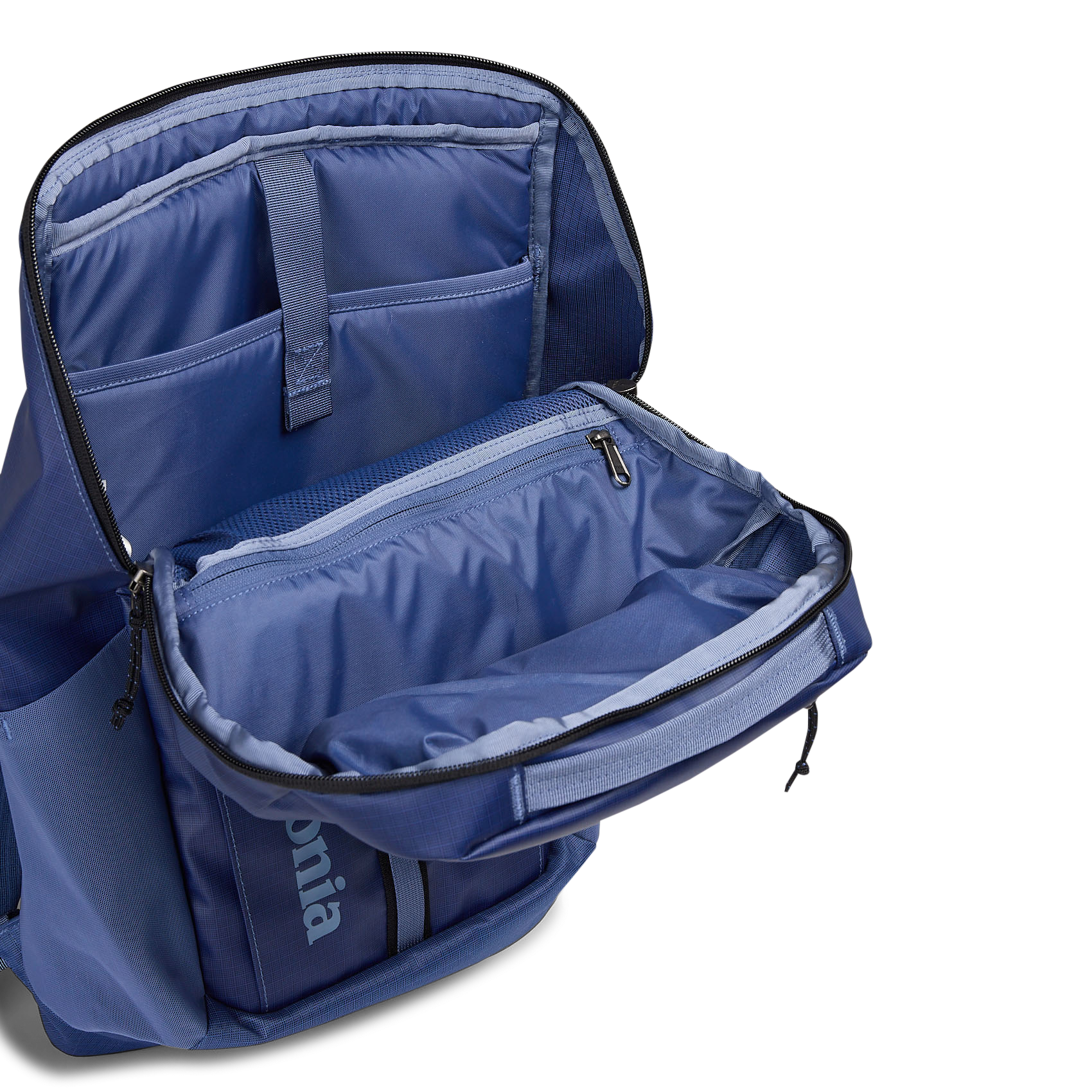 Sac à dos en fibres recyclées PATAGONIA Bleu