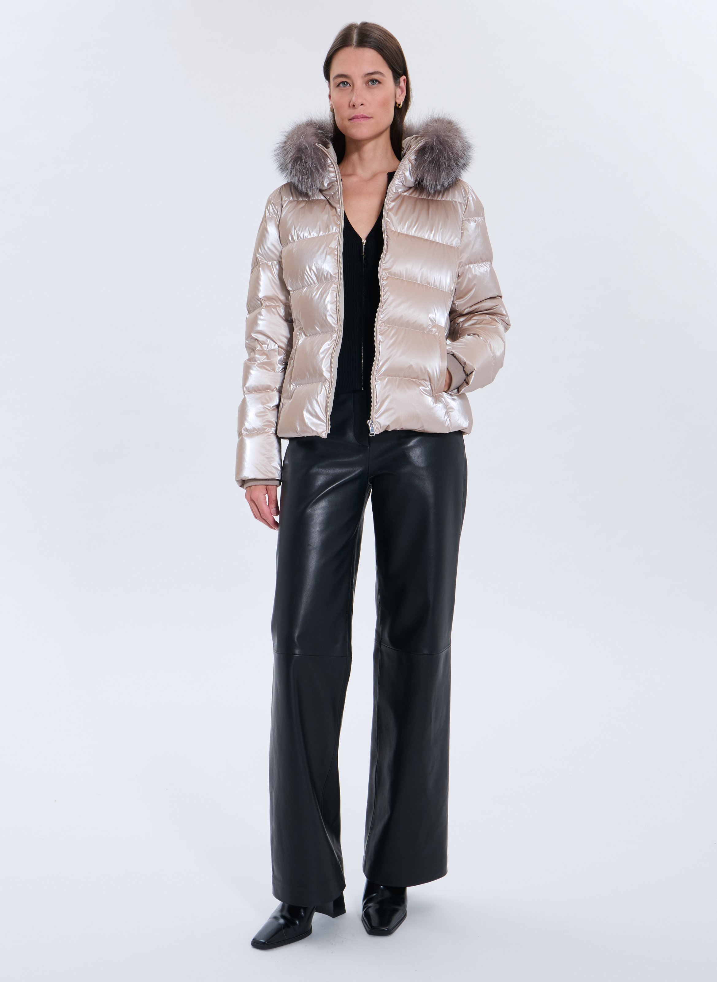 Doudoune  daly ZAPA Marron