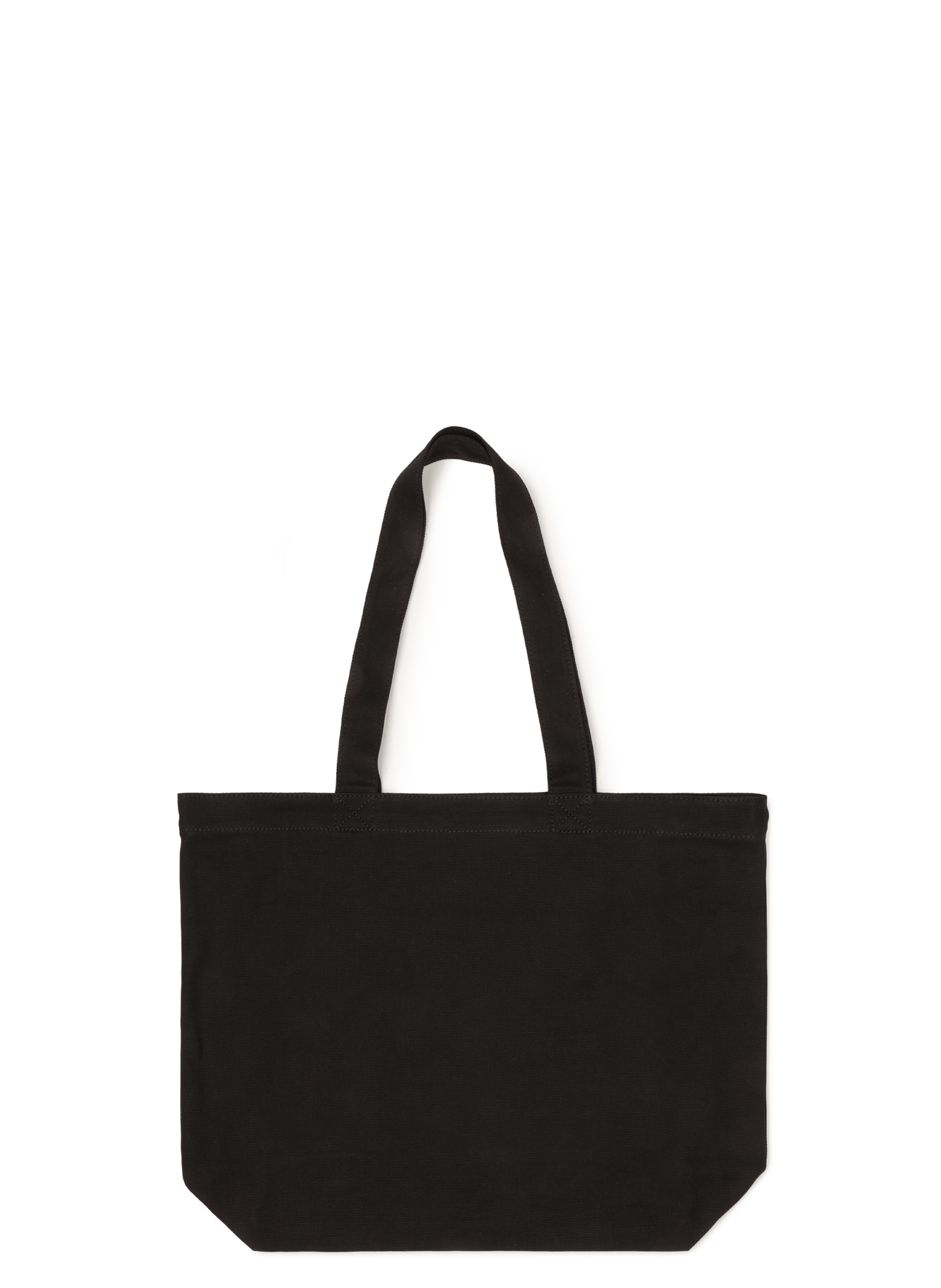 Sac cabas épaule - tote bag 3 lines LANCASTER Noir