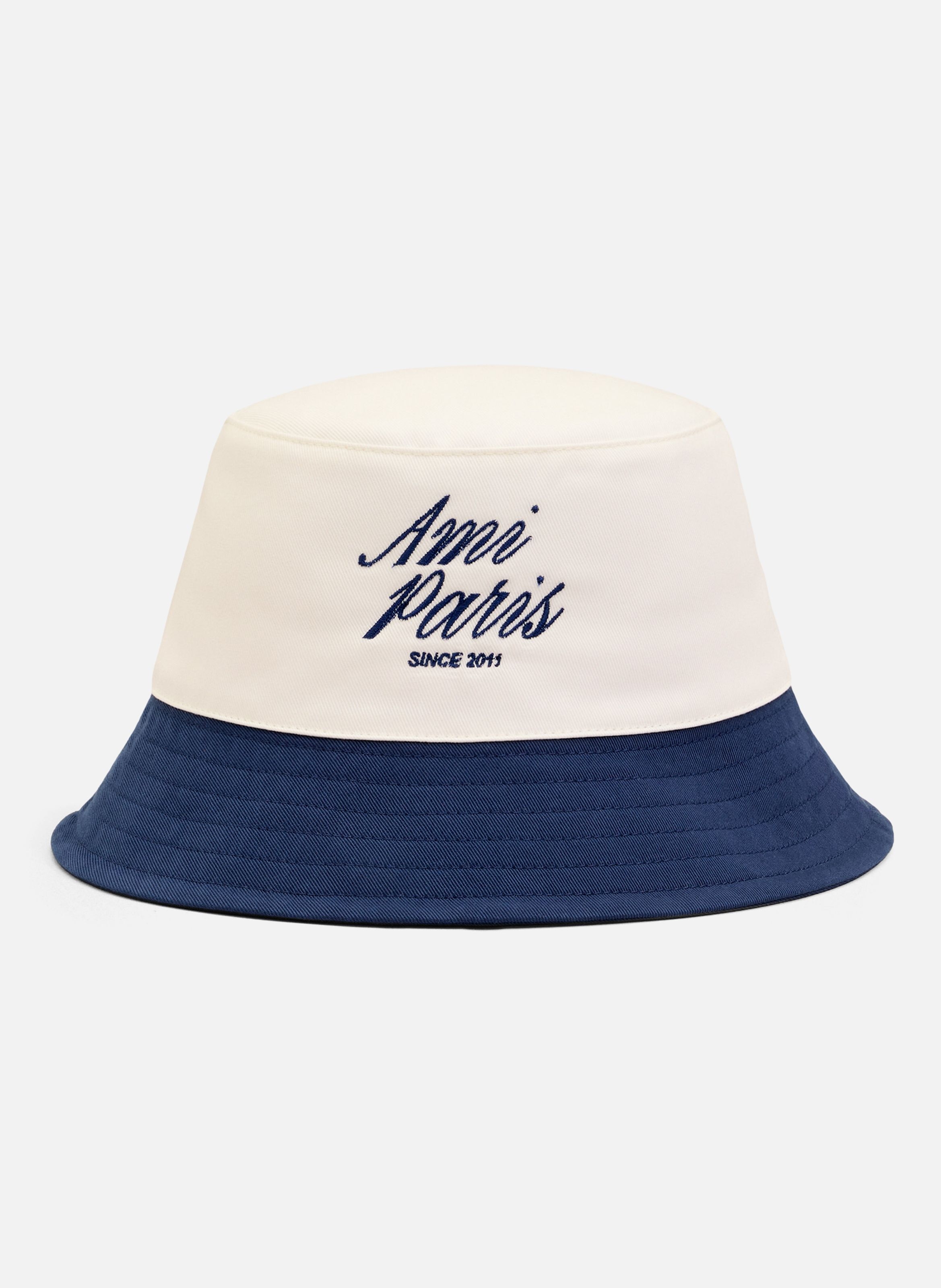 Bob et ami paris unisexe en coton AMI PARIS Bleu