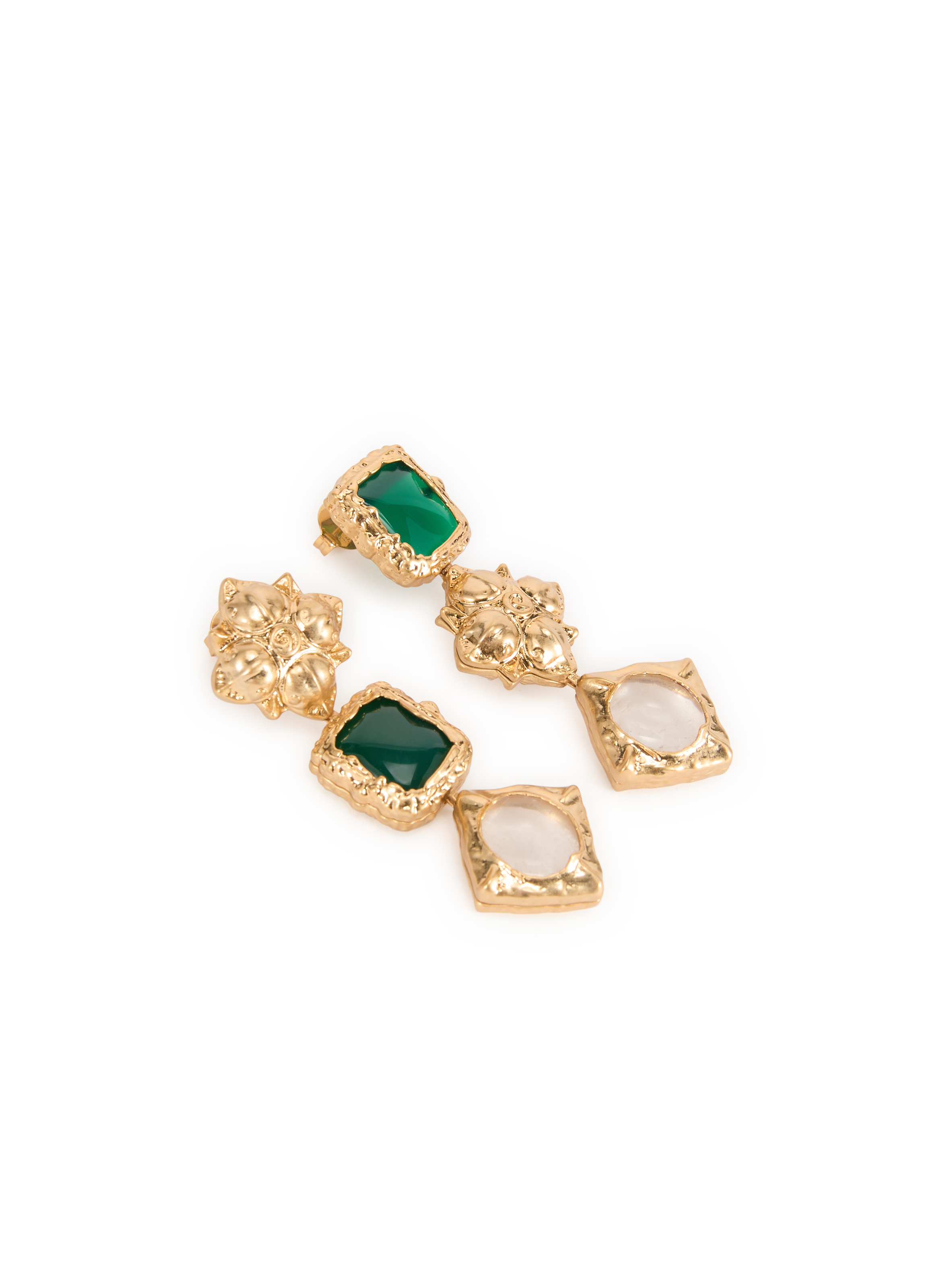 Boucles d’oreilles pendantes Wisp ZIMMERMANN Multicolore