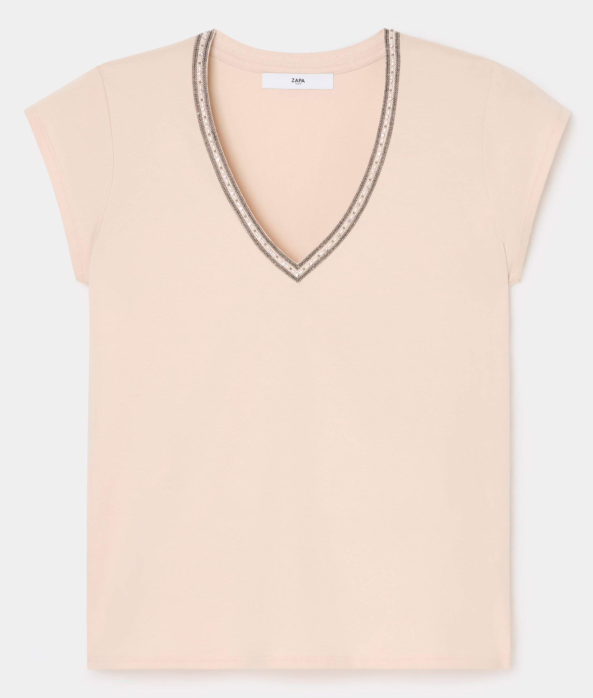 Top  tulipe ZAPA Beige