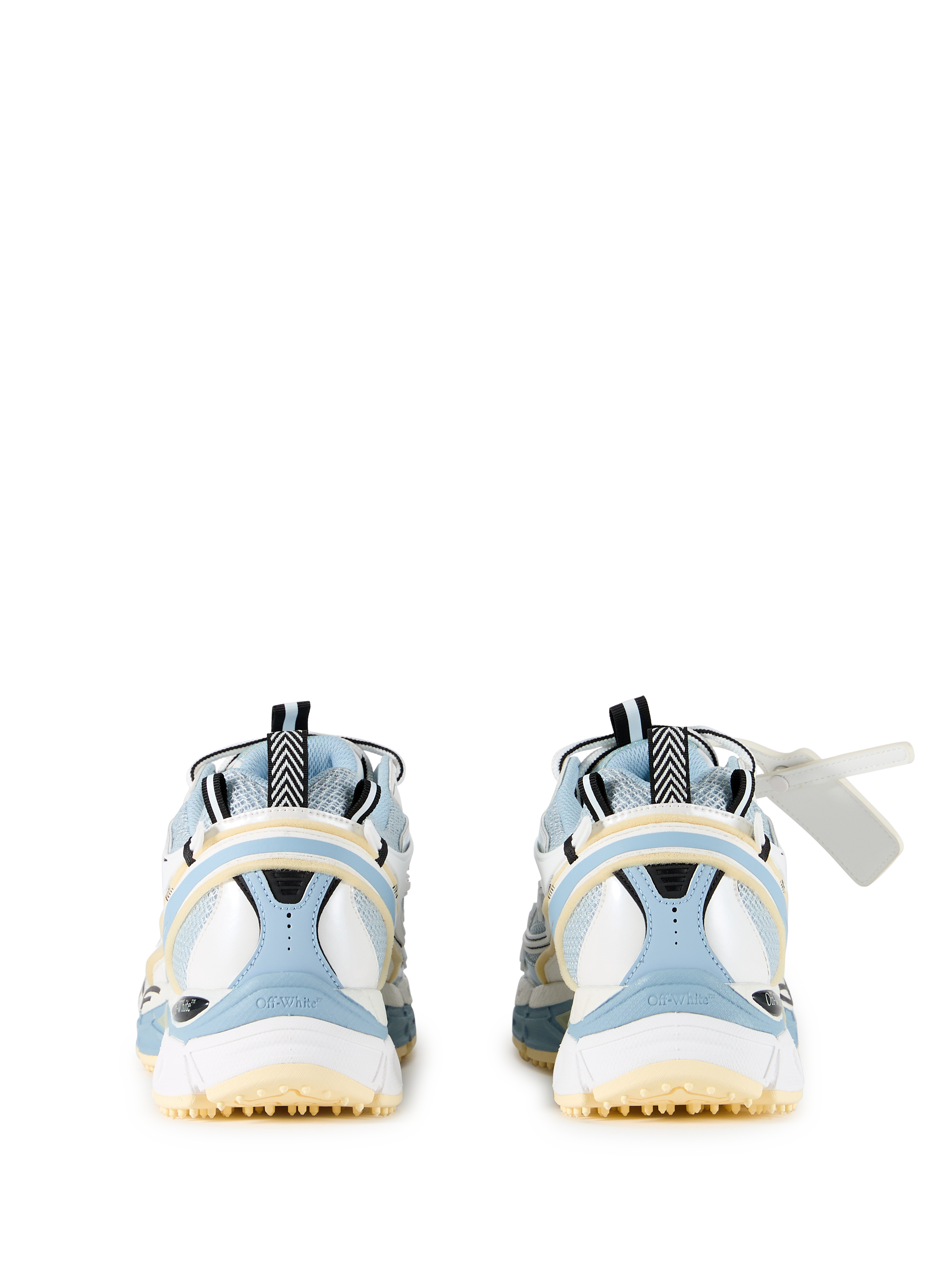 Two-tone textured sneakers OFF-WHITE Multicolour