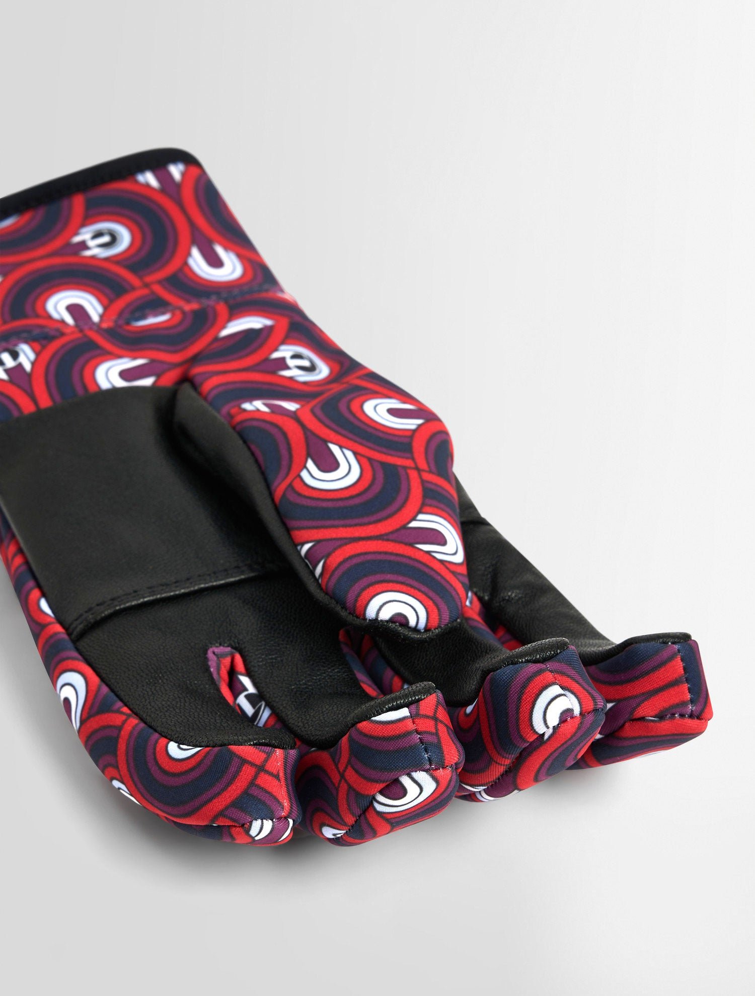 Gants de ski pilule coupe regular FUSALP Rouge