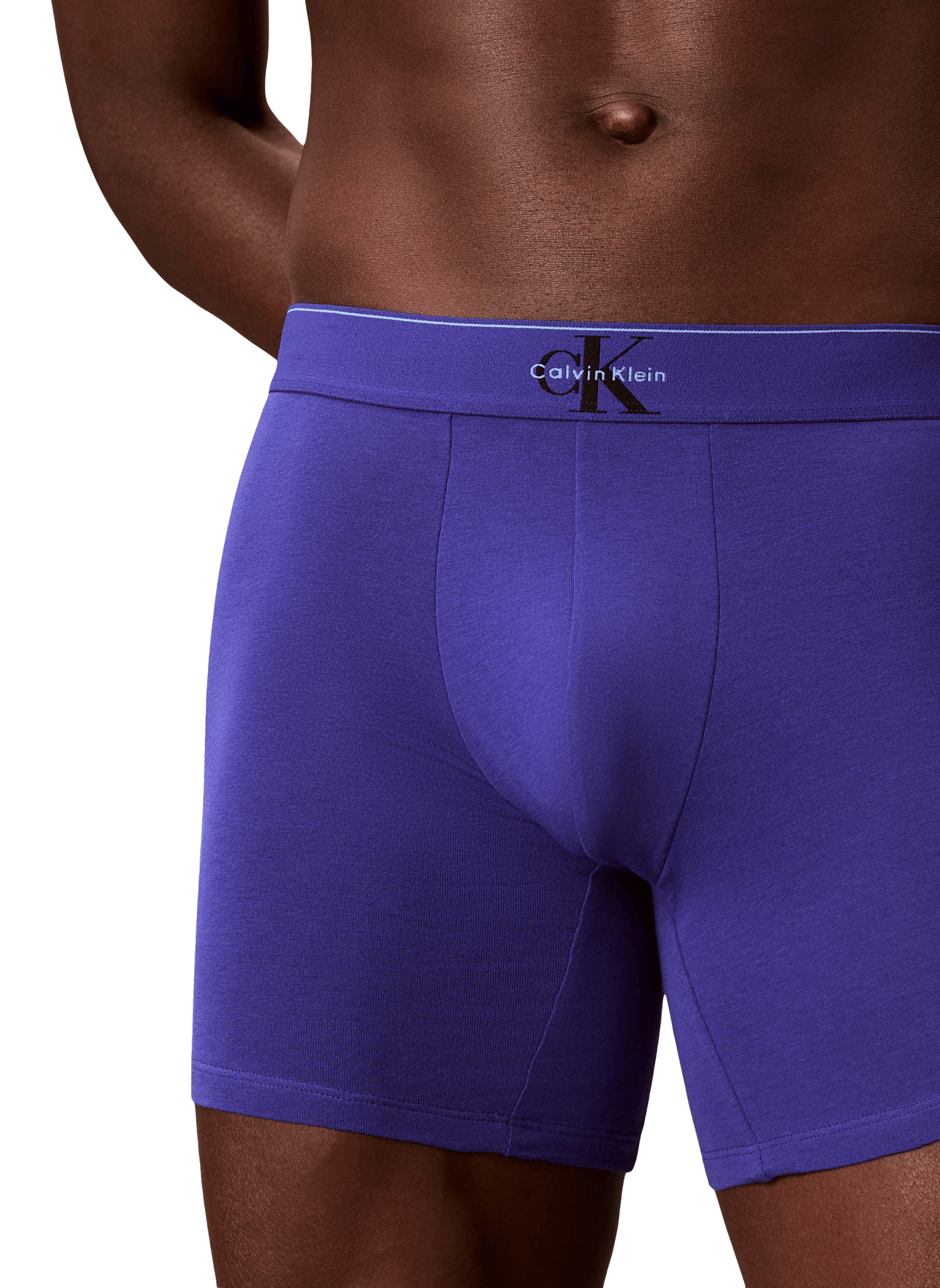 Lot de boxers en coton mélangé CALVIN KLEIN Multicolore