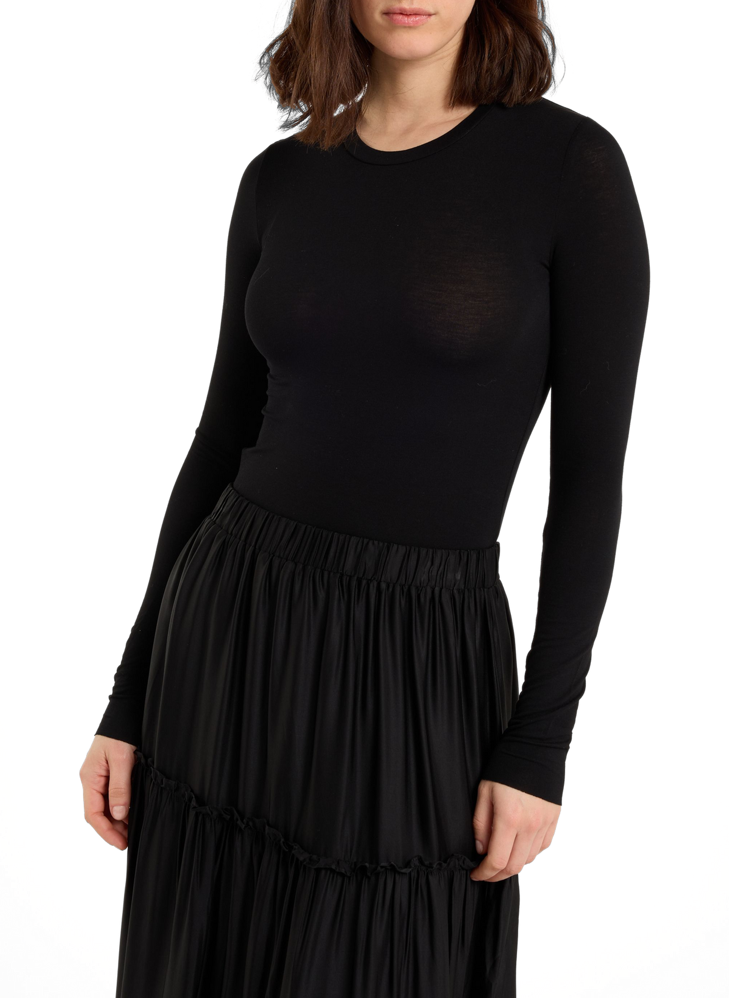 T-shirt seconde peau Aloa SAISON 1865 Noir