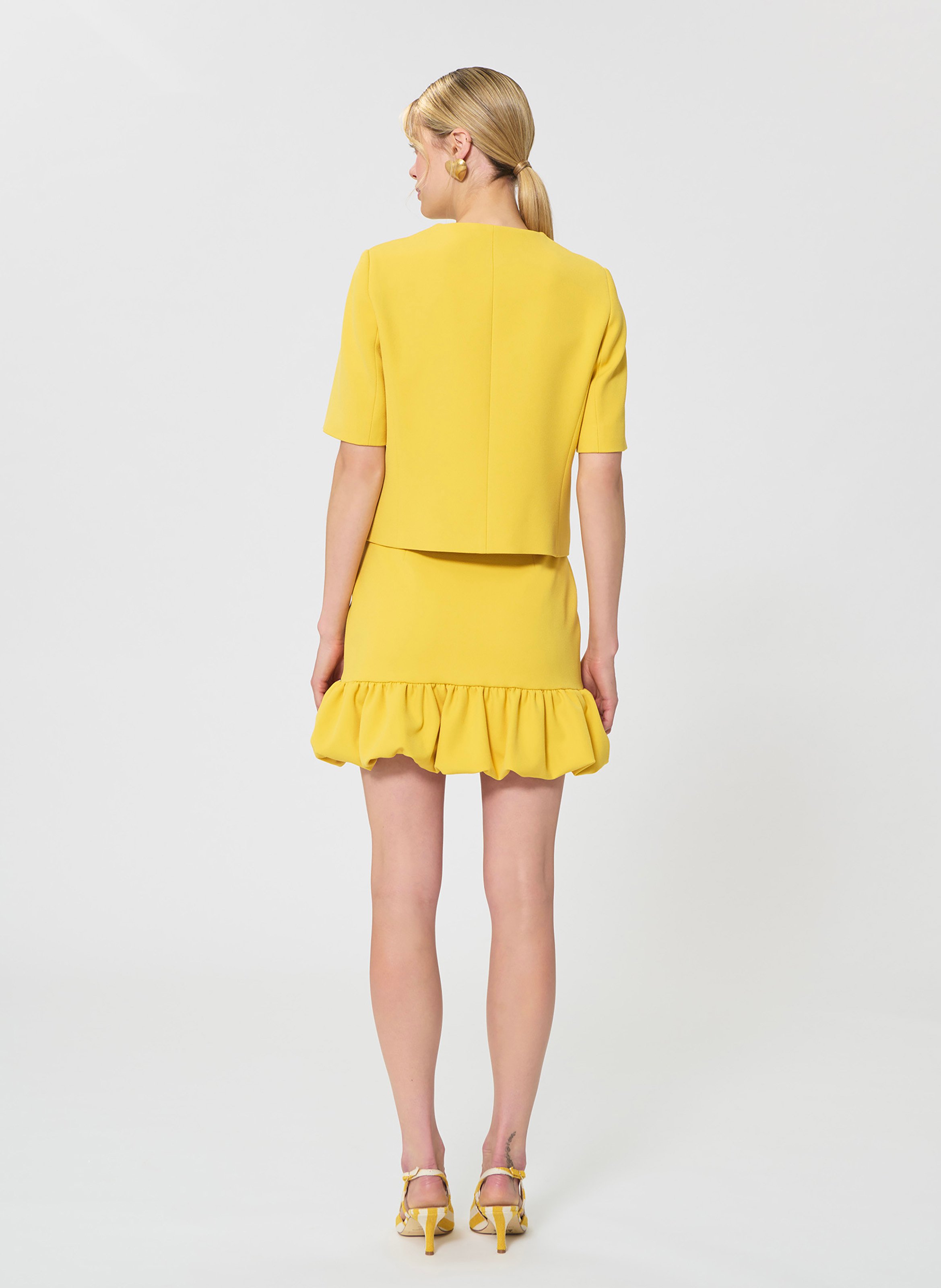 Veste vanita TARA JARMON Jaune