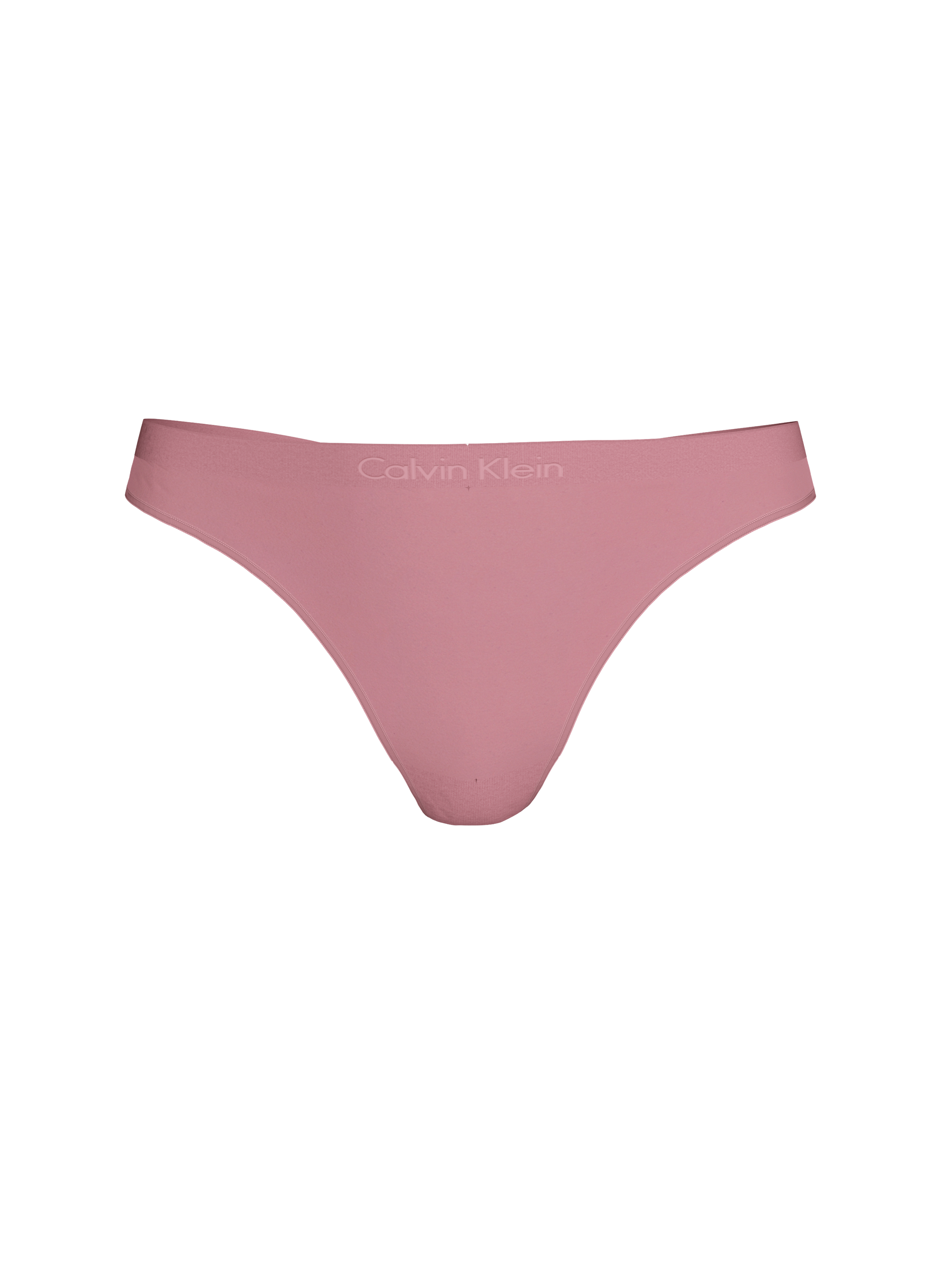 Plain thong CALVIN KLEIN Pink