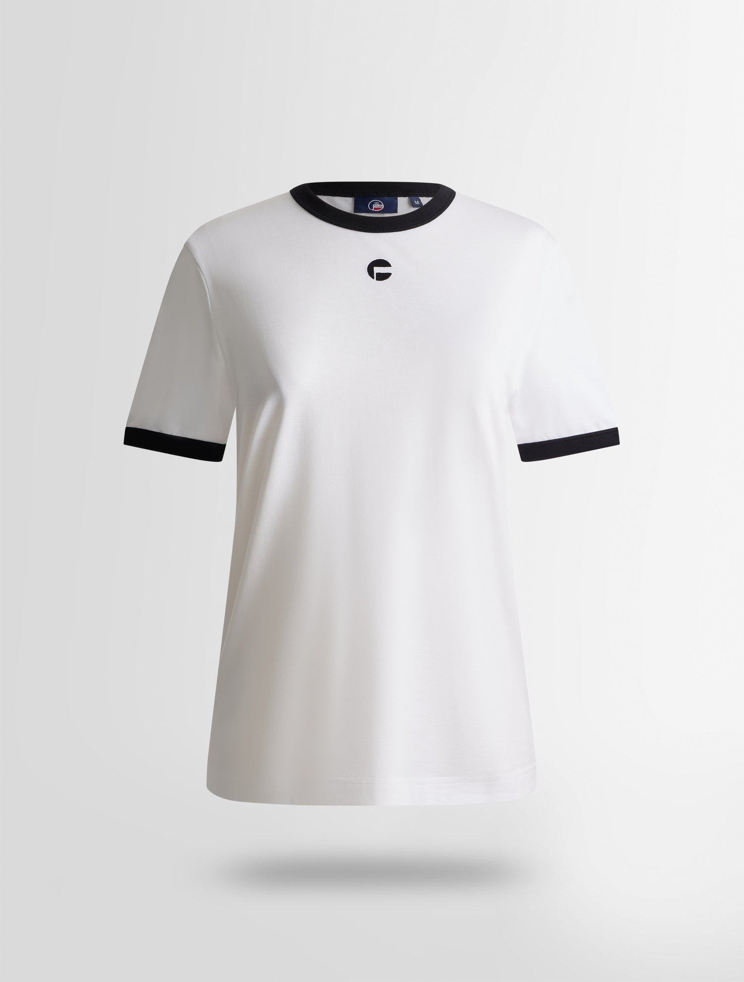 T-shirt tanixa col rond coupe regular FUSALP Blanc