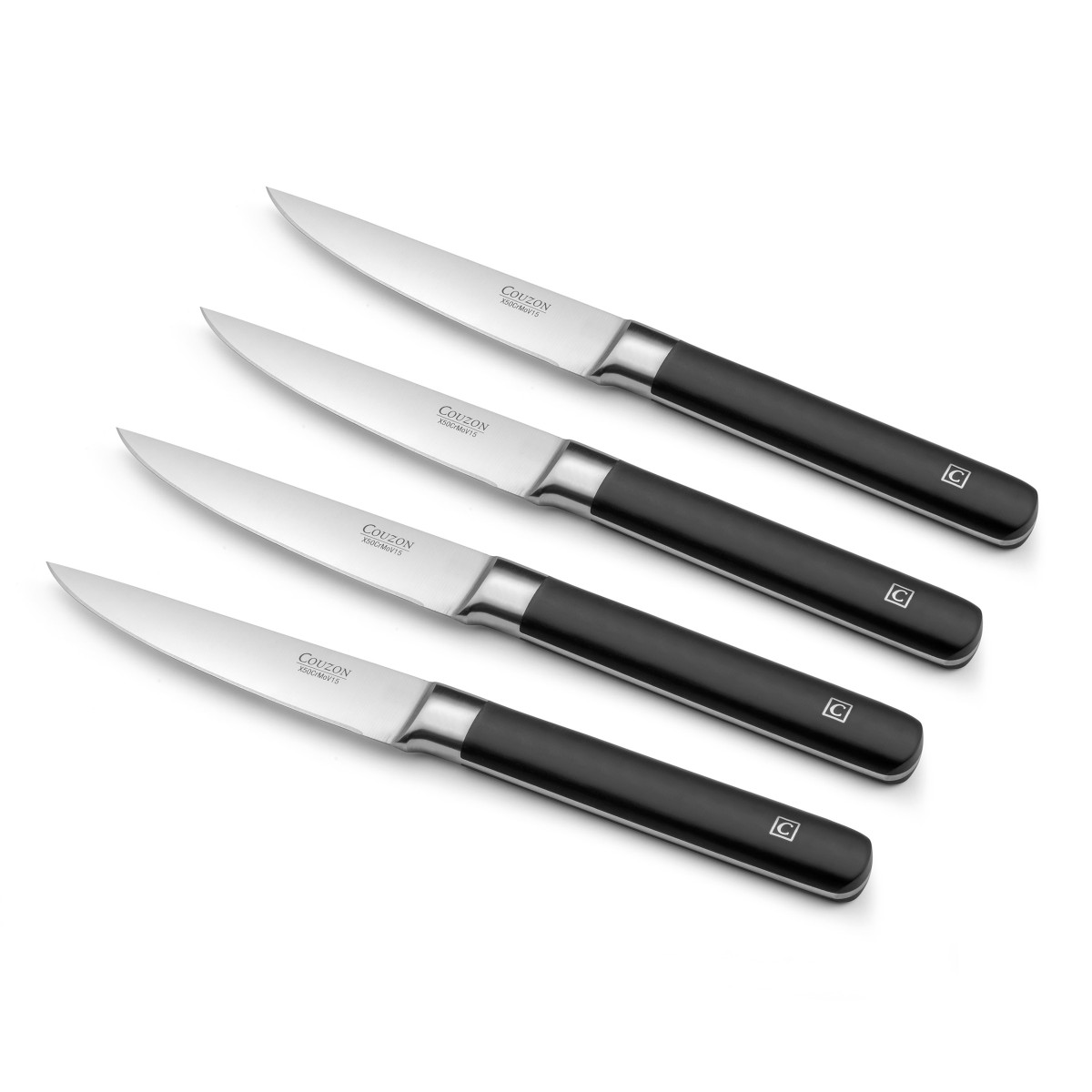 Kasaro - coffret 4 couteaux steak COUZON Noir