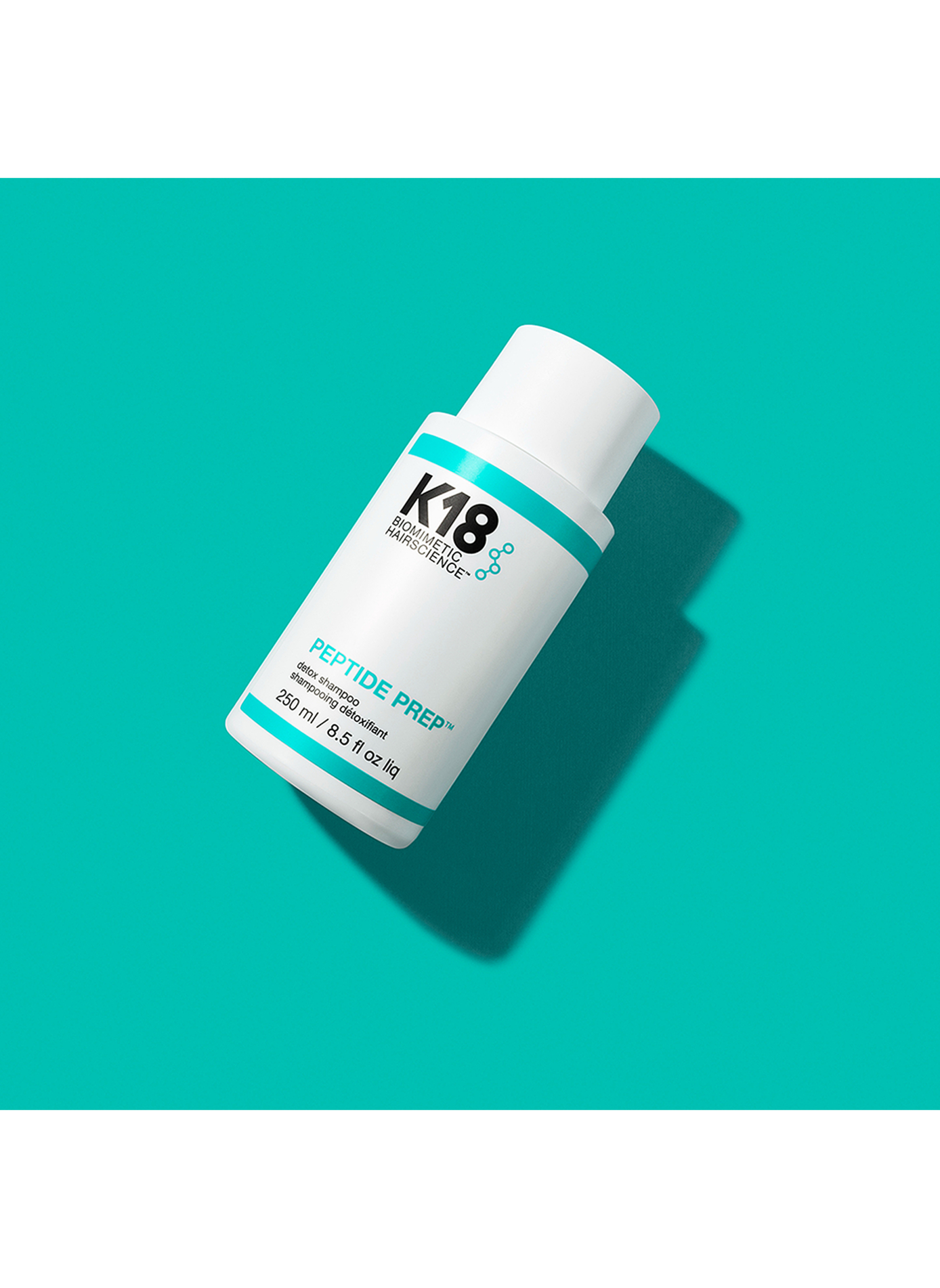 Peptide Prep™ Detox Shampoo K18 No color