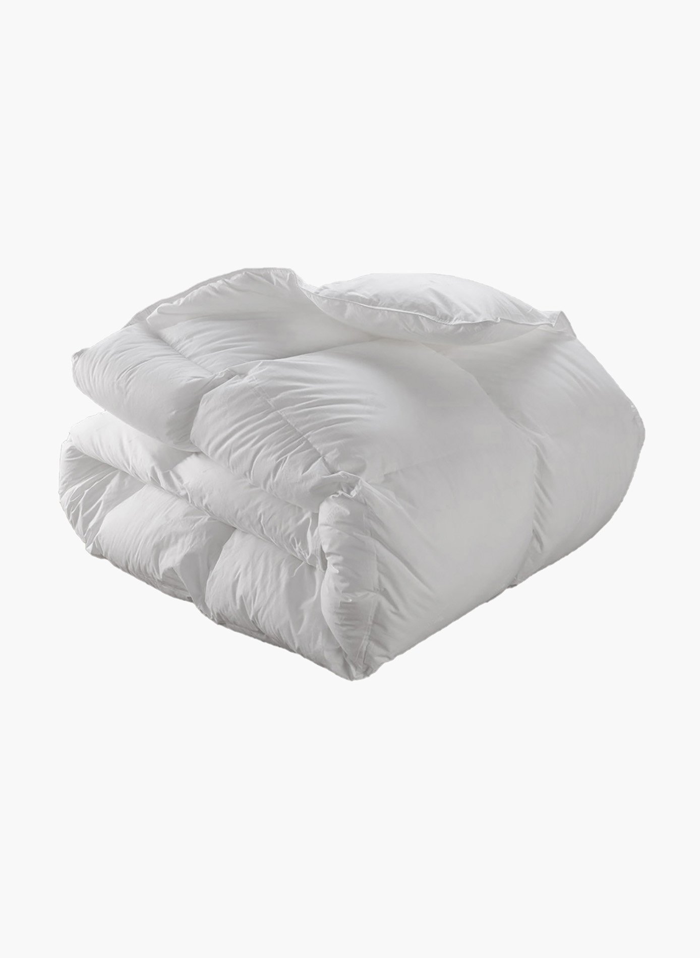Couette galaxie light - 90% duvet d'oie - tempérée DROUAULT Blanc