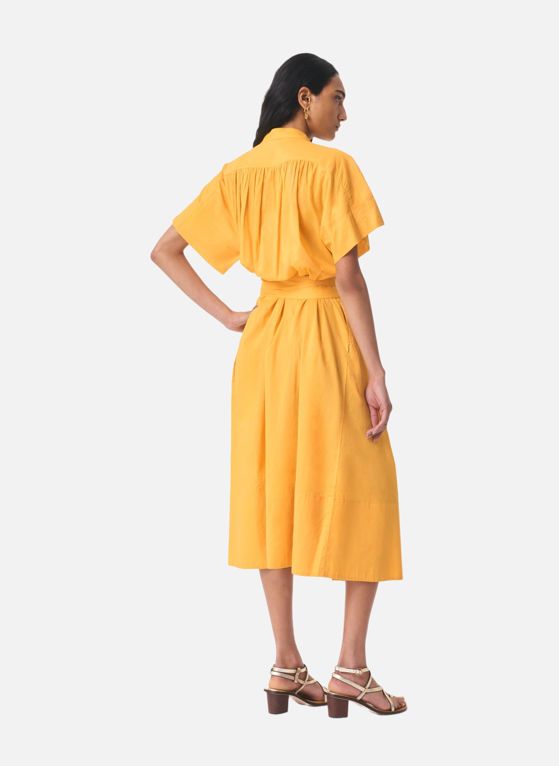 Robe ciao VANESSA BRUNO Jaune