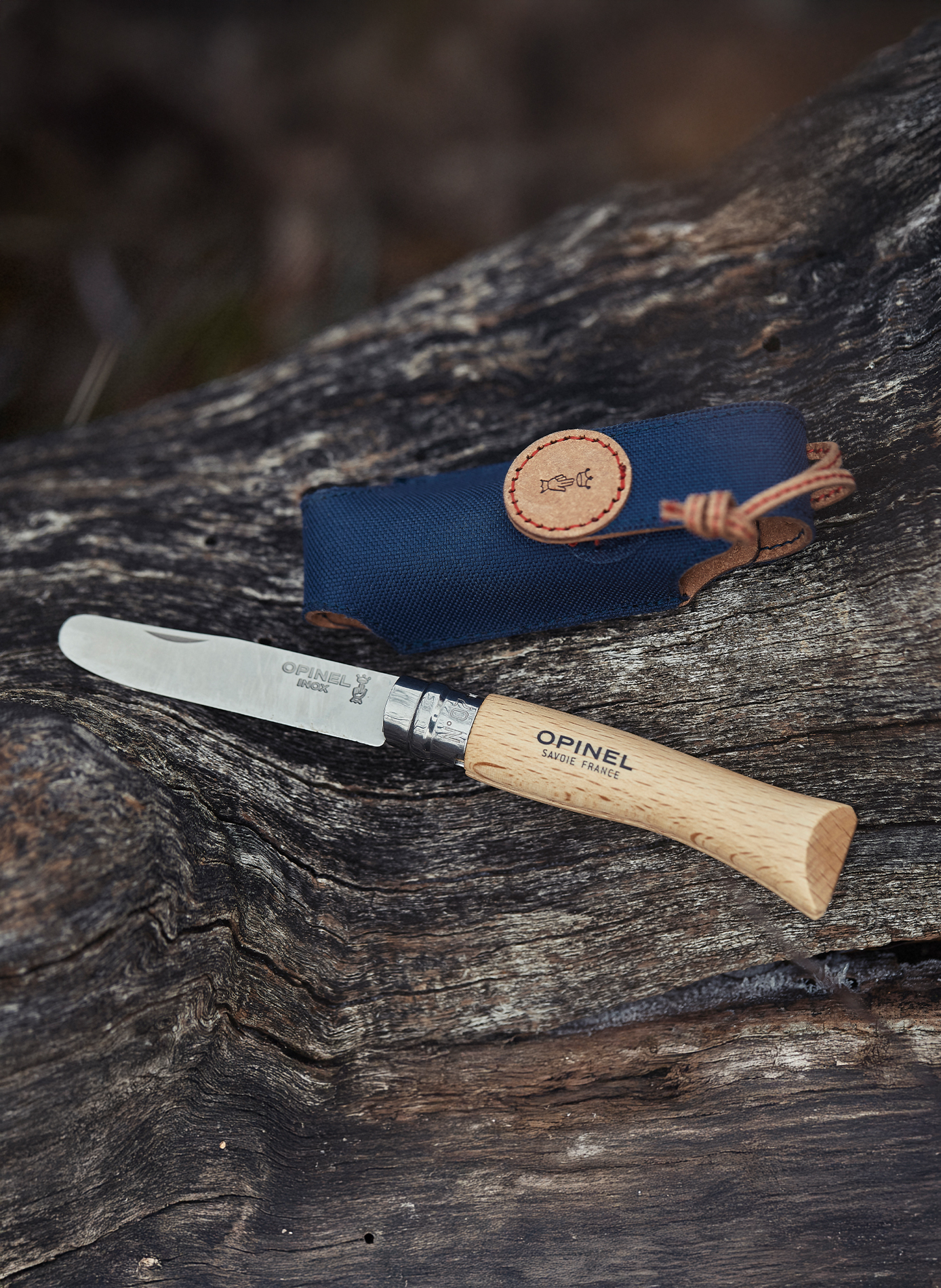 Set Taschenmesser für Kinder Mein erstes Opinel OPINEL Beige