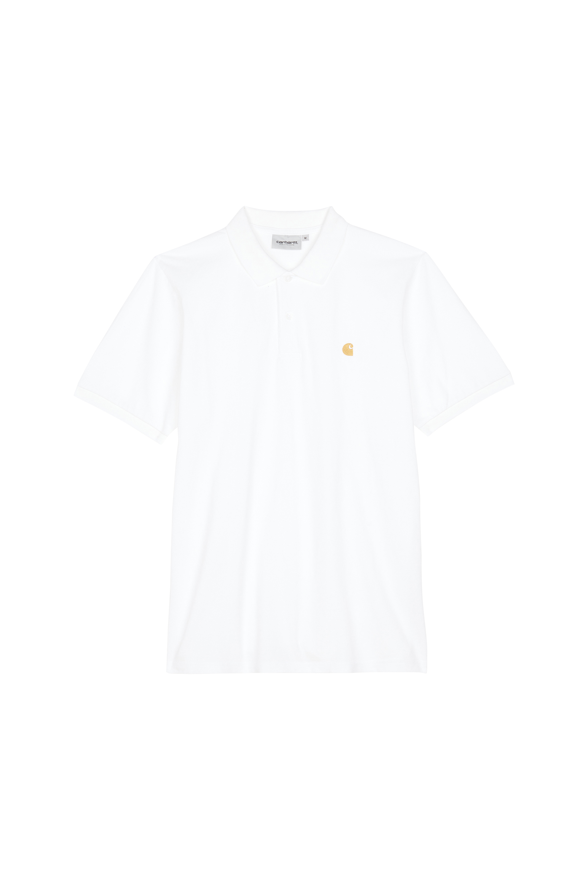Polo chase CARHARTT WIP Blanc